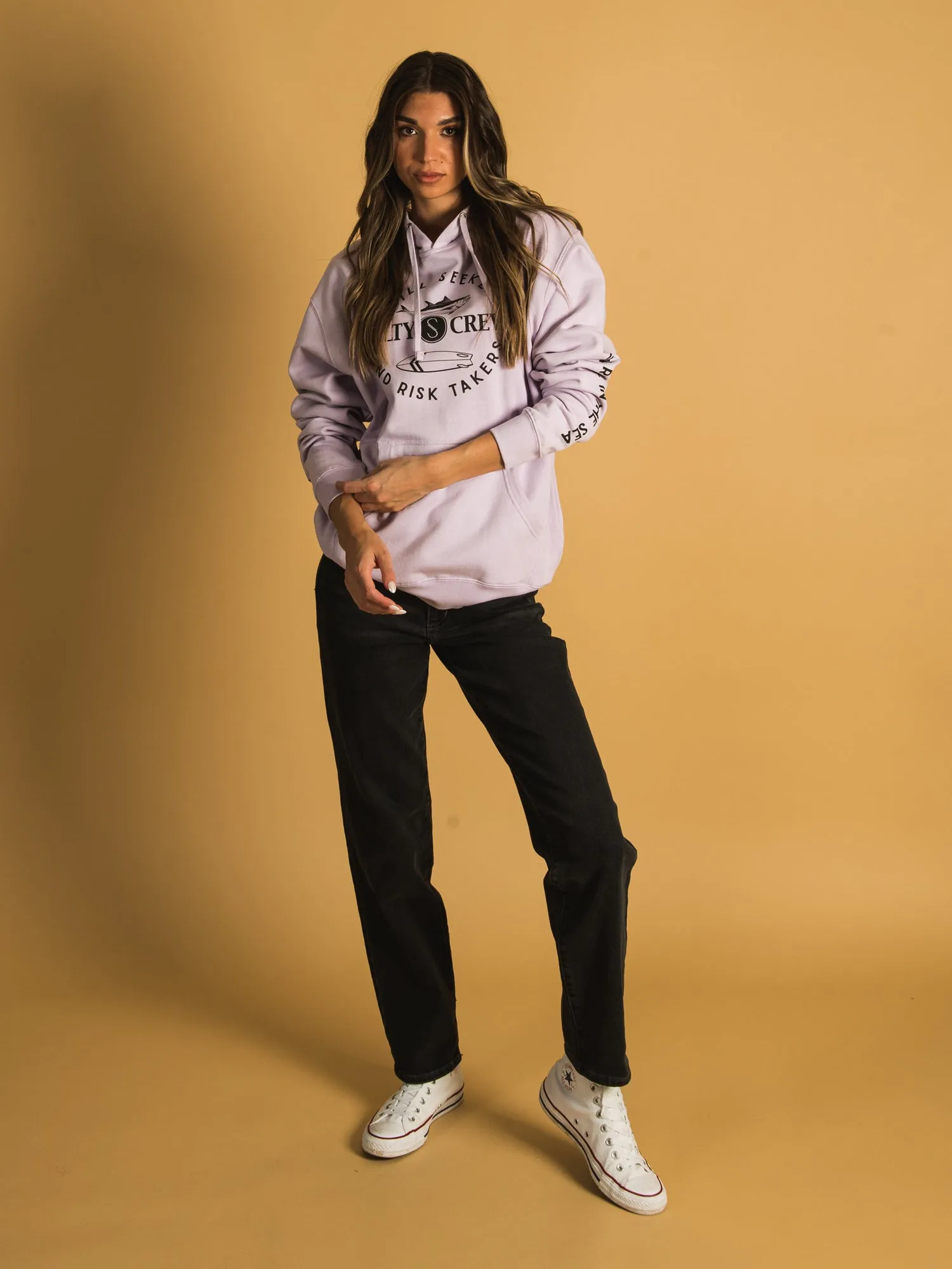 SALTY CREW FLIP FLOP BOYFRIEND HOODIE - CLEARANCE sold by Boathouse product image thumbnail 2