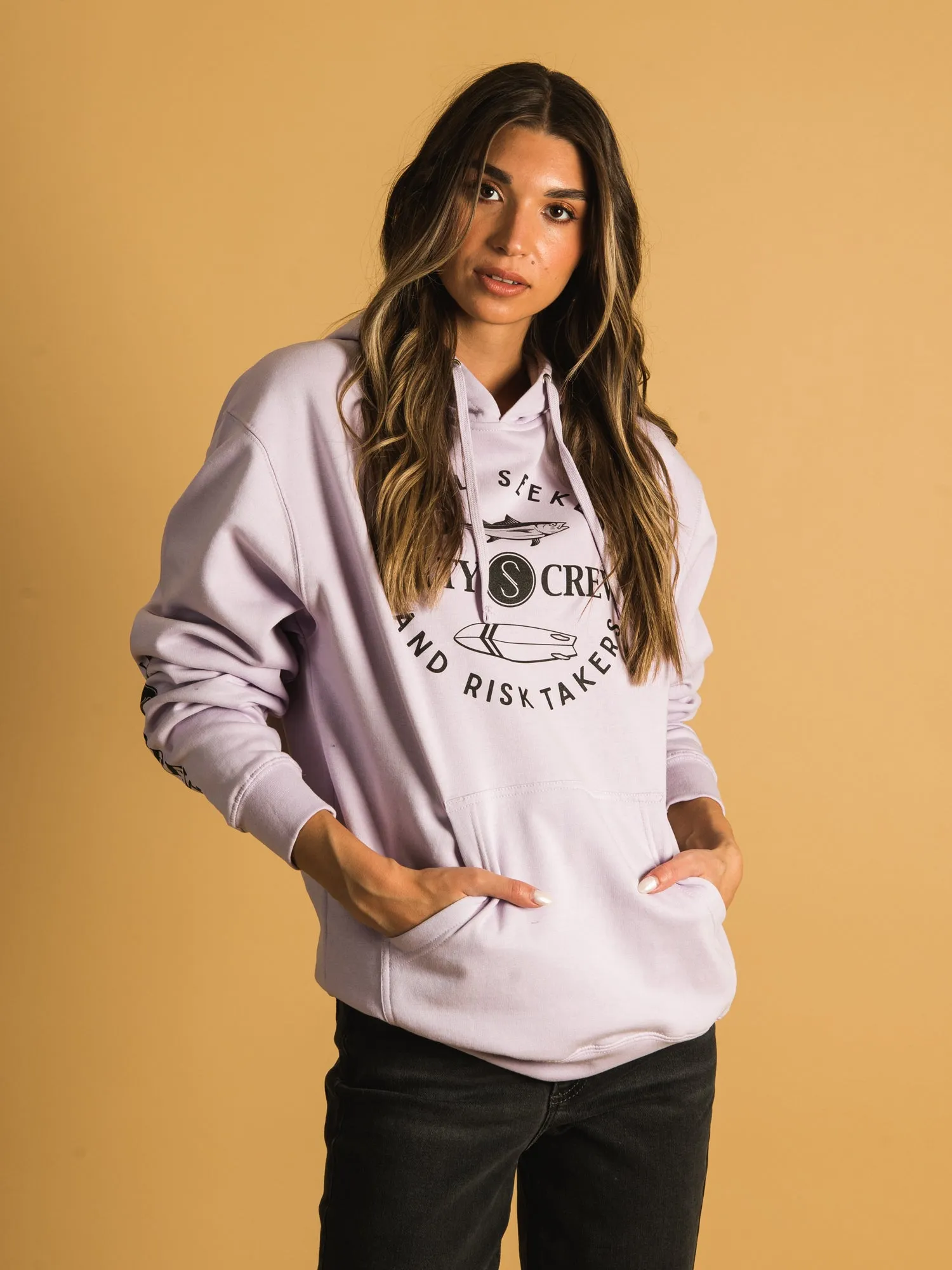 SALTY CREW FLIP FLOP BOYFRIEND HOODIE - CLEARANCE sold by Boathouse