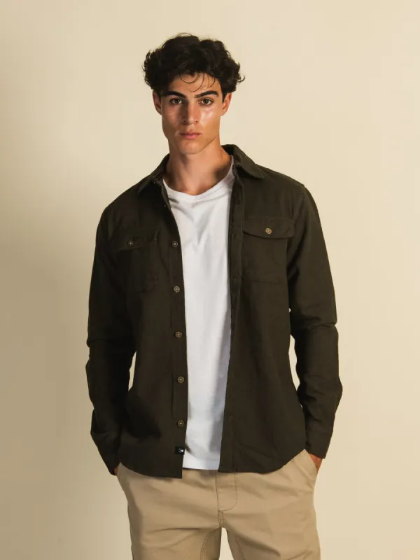 KOLBY KNOX TWILL FLANNEL sold by Boathouse