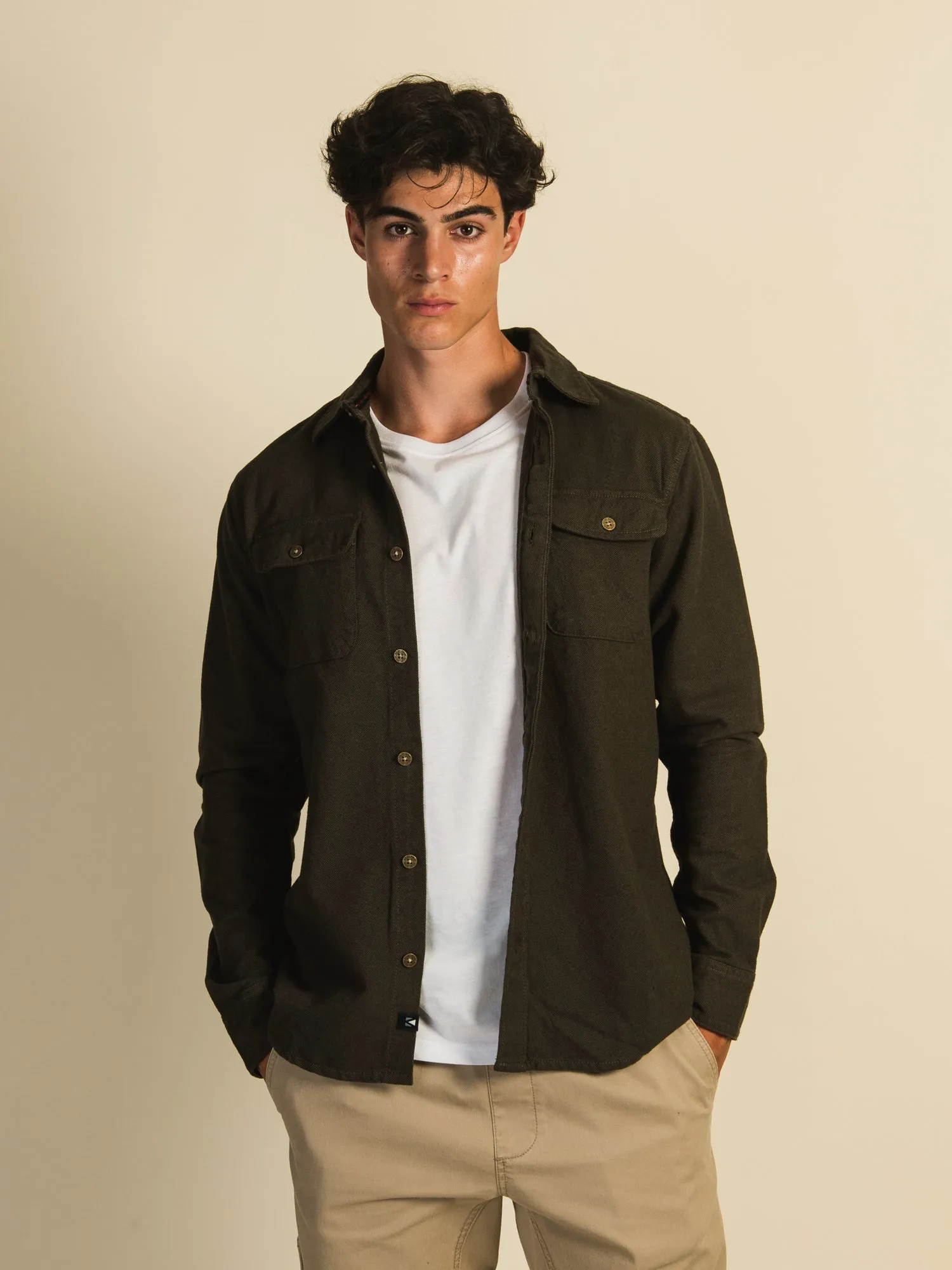 KOLBY KNOX TWILL FLANNEL sold by Boathouse