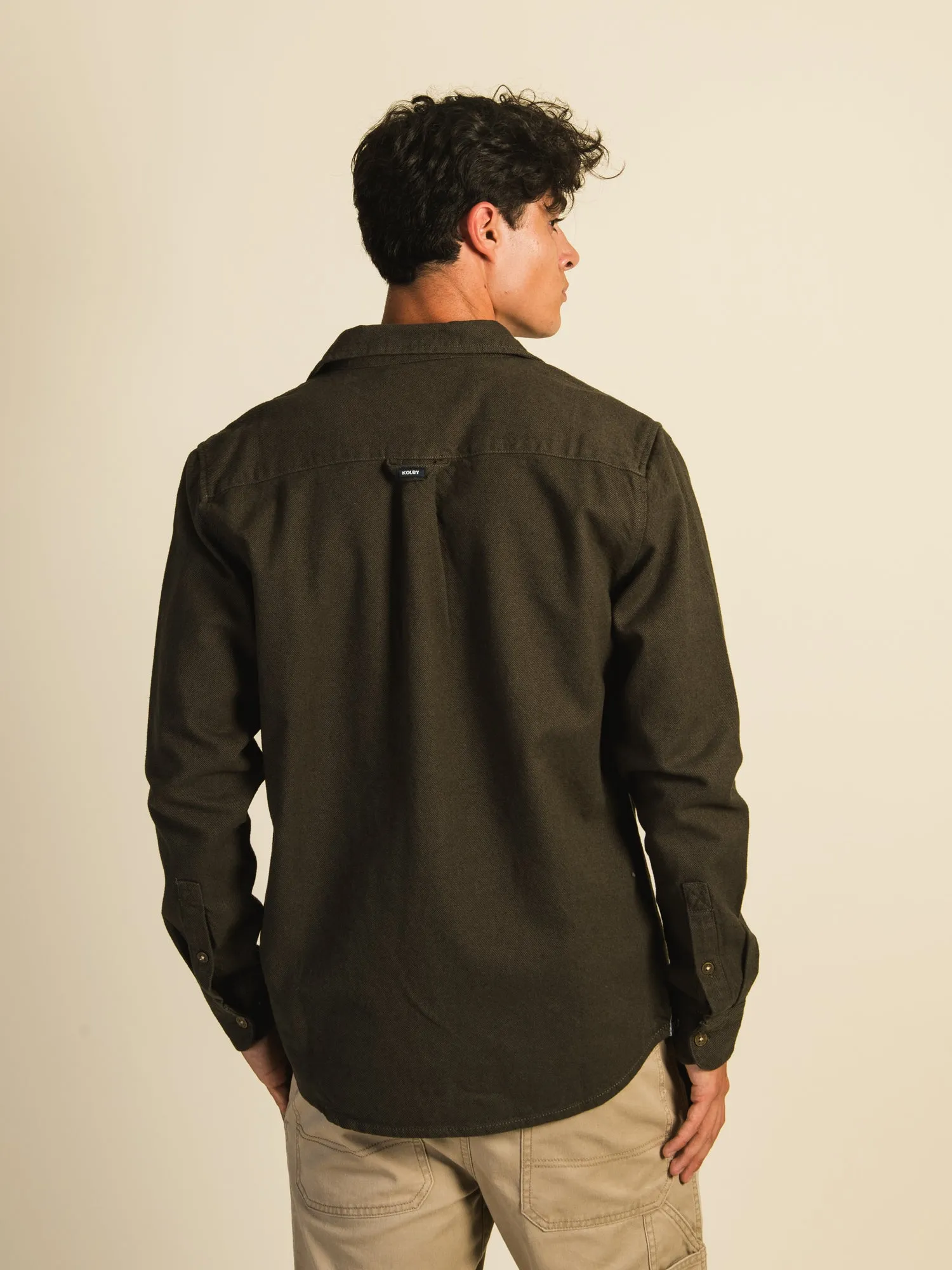 KOLBY KNOX TWILL FLANNEL sold by Boathouse product image thumbnail 3