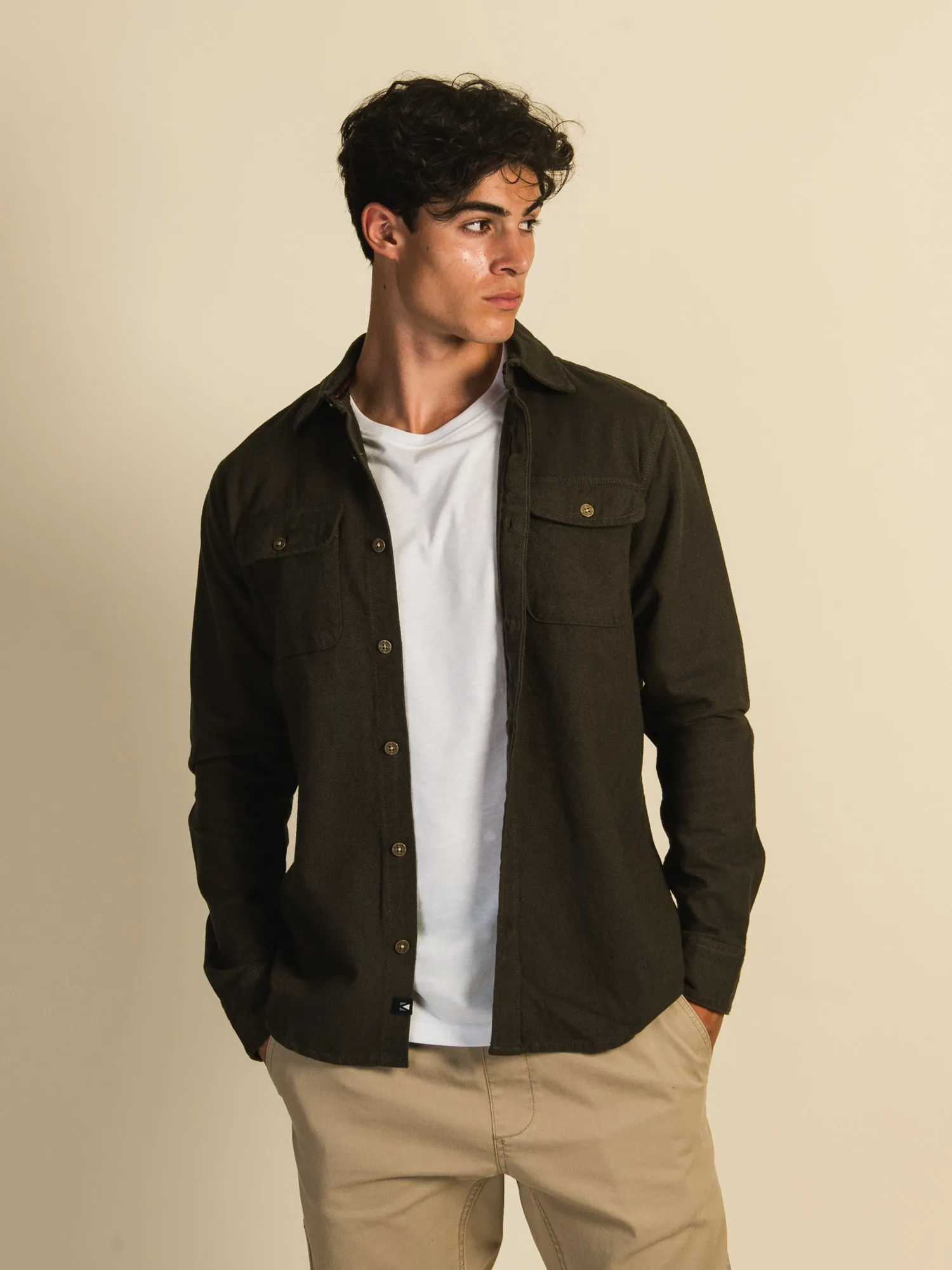 KOLBY KNOX TWILL FLANNEL sold by Boathouse product image thumbnail 2