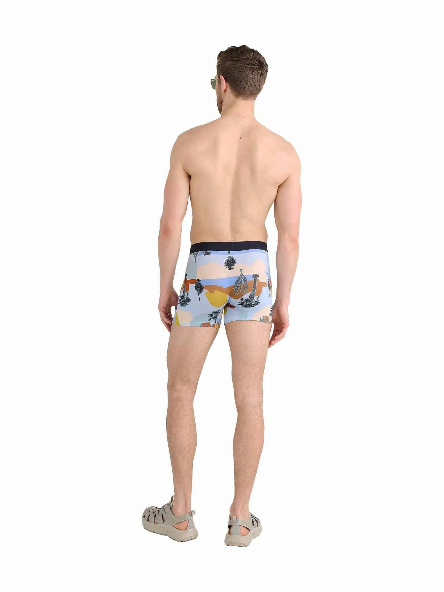 SAXX VIBE BB - CHAMBRAY MULTI sold by Boathouse product image thumbnail 4