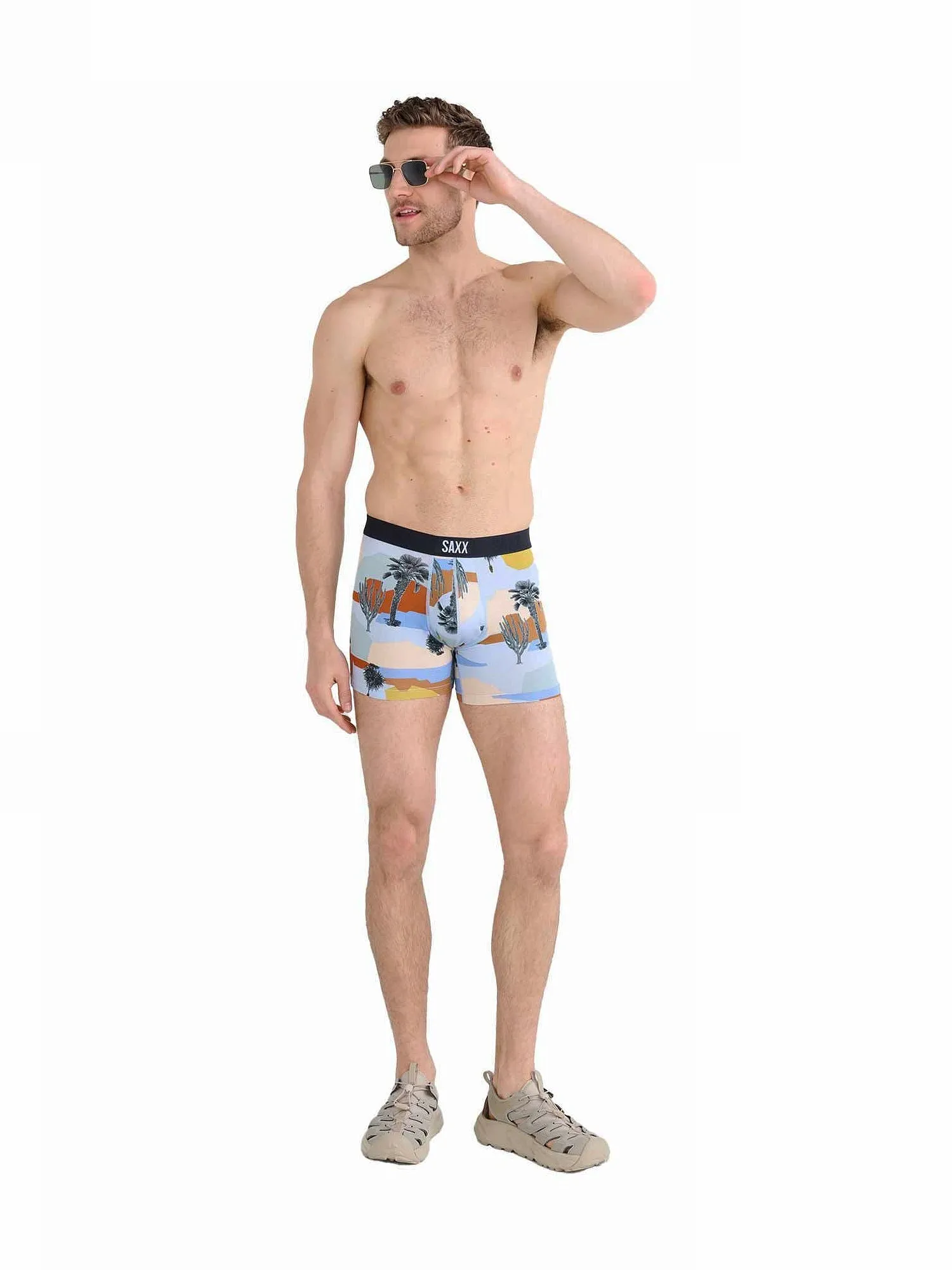 SAXX VIBE BB - CHAMBRAY MULTI sold by Boathouse product image thumbnail 3