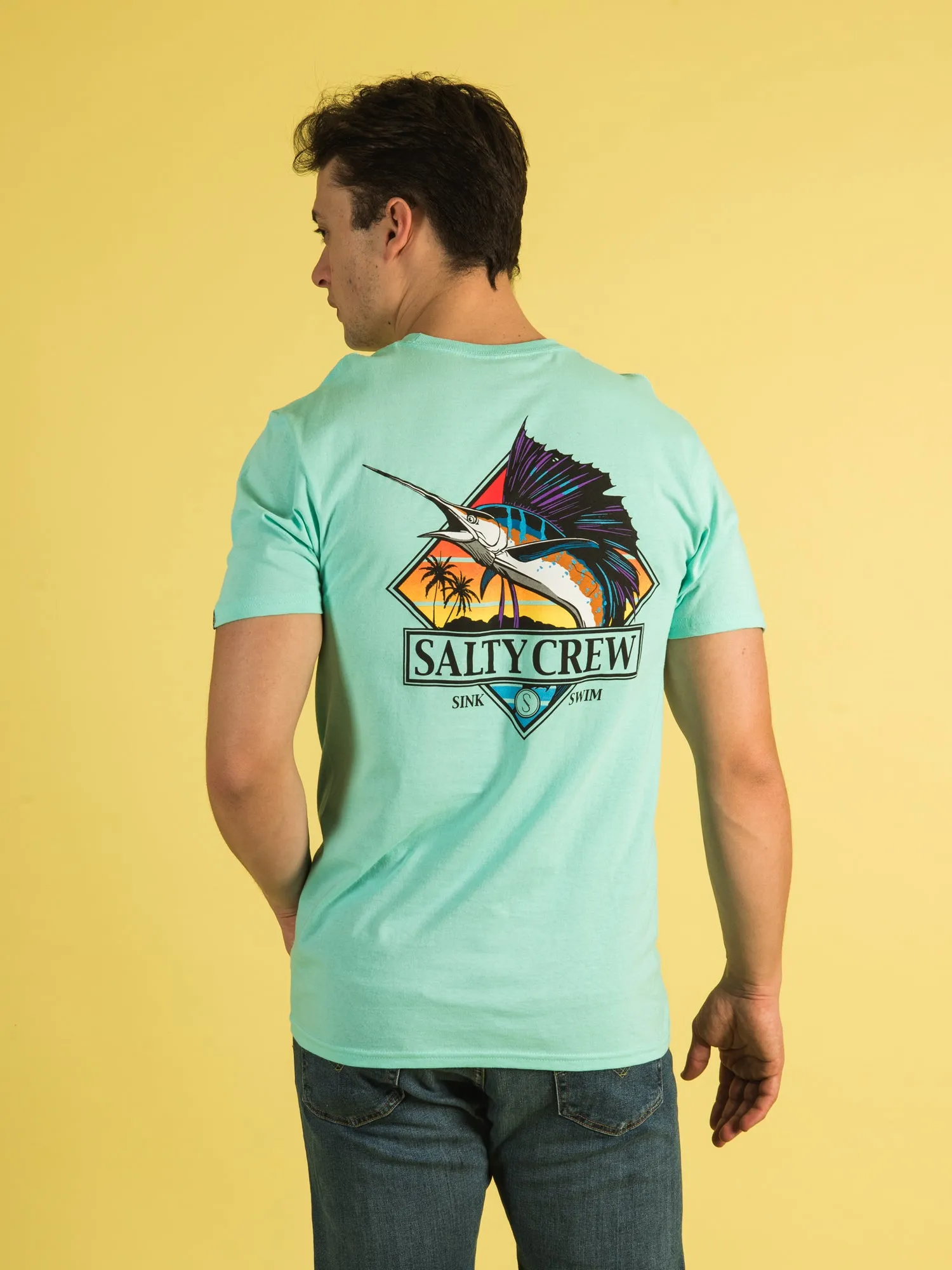 SALTY CREW GONE SAILIN' STANDARD T-SHIRT sold by Boathouse