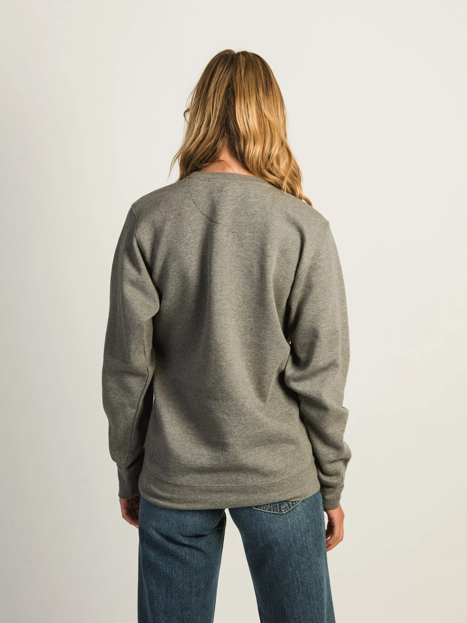 VERBAGE I TOLD YA FLEECE CREWNECK sold by Boathouse product image thumbnail 2
