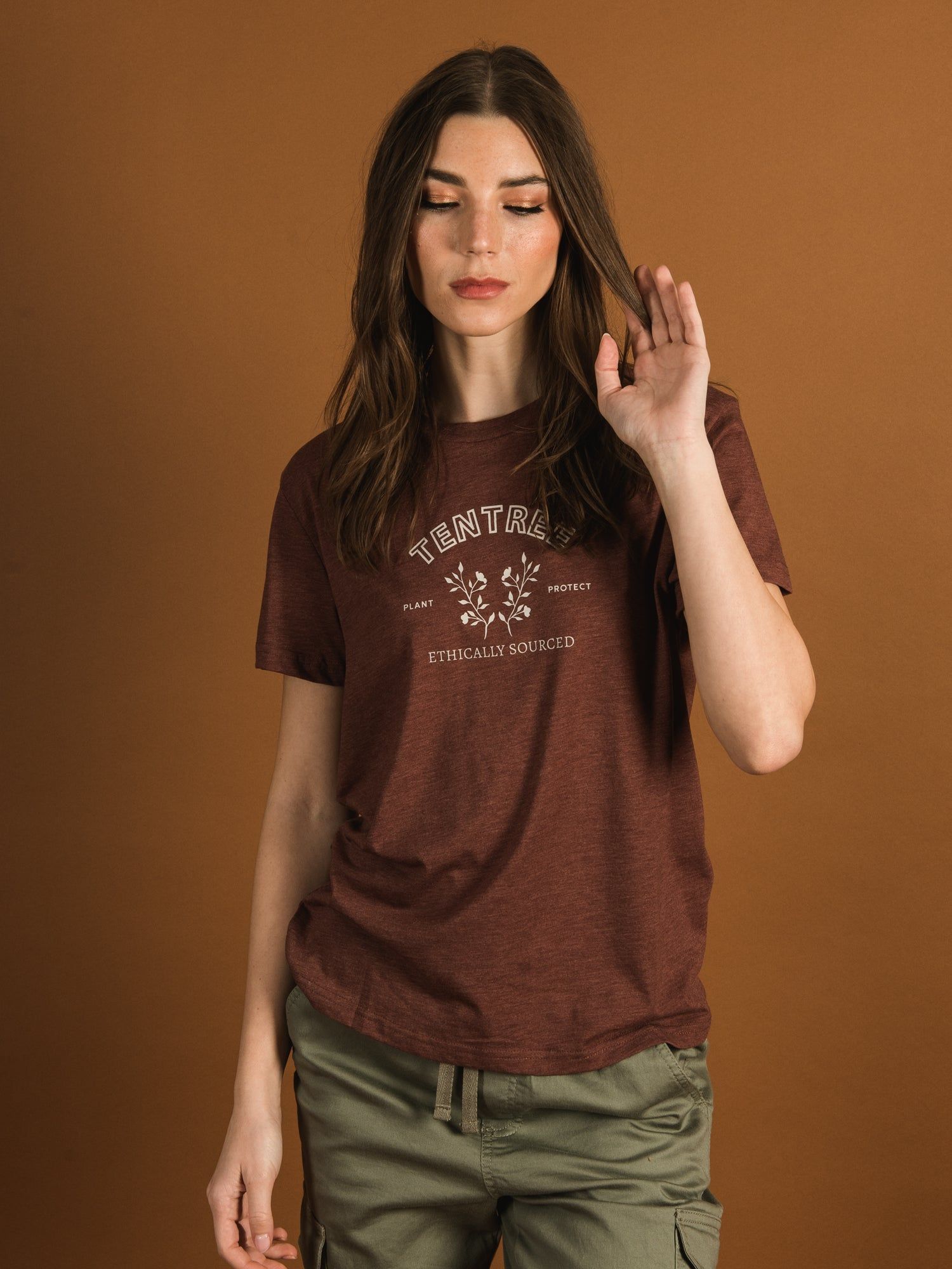 TENTREE SPRING T-SHIRT sold by Boathouse