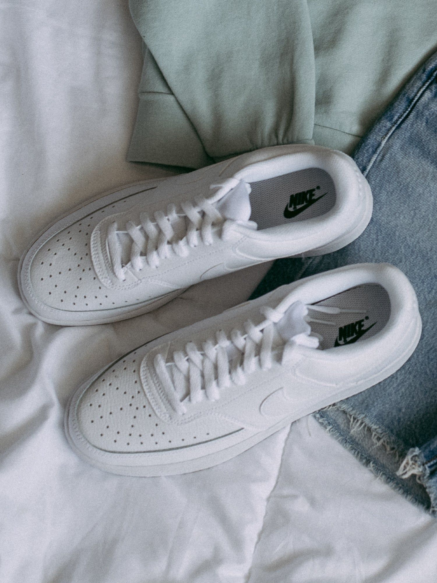 MENS NIKE COURT VISION LO SNEAKERS sold by Boathouse product image thumbnail 5