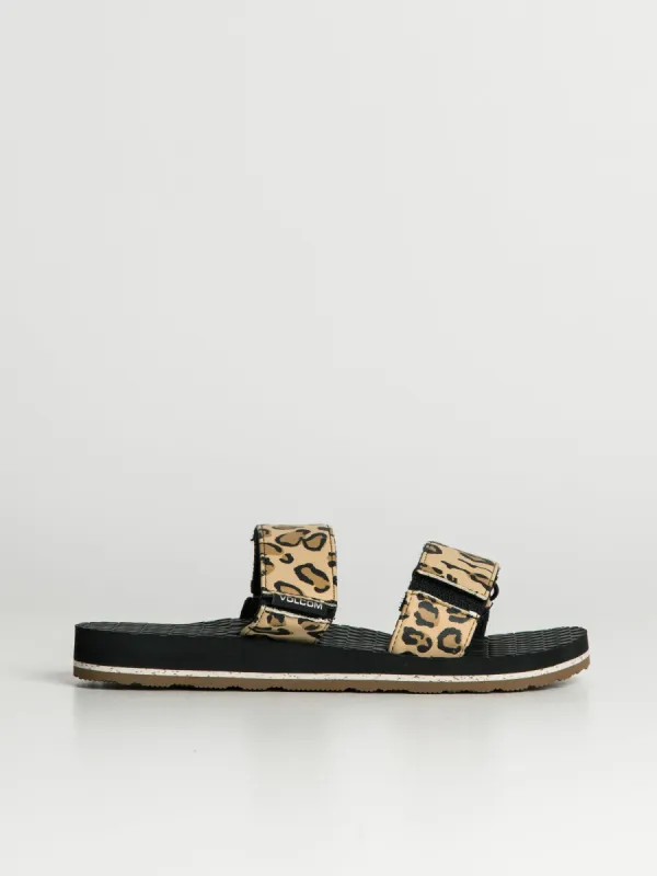 WOMENS VOLCOM ECO RECLINER SLIDE - CLEARANCE sold by Boathouse