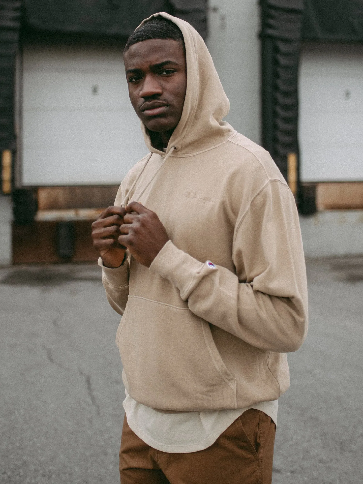 CHAMPION LIGHTWEIGHT FLEECE PULLOVER HOODIE - CLEARANCE sold by Boathouse