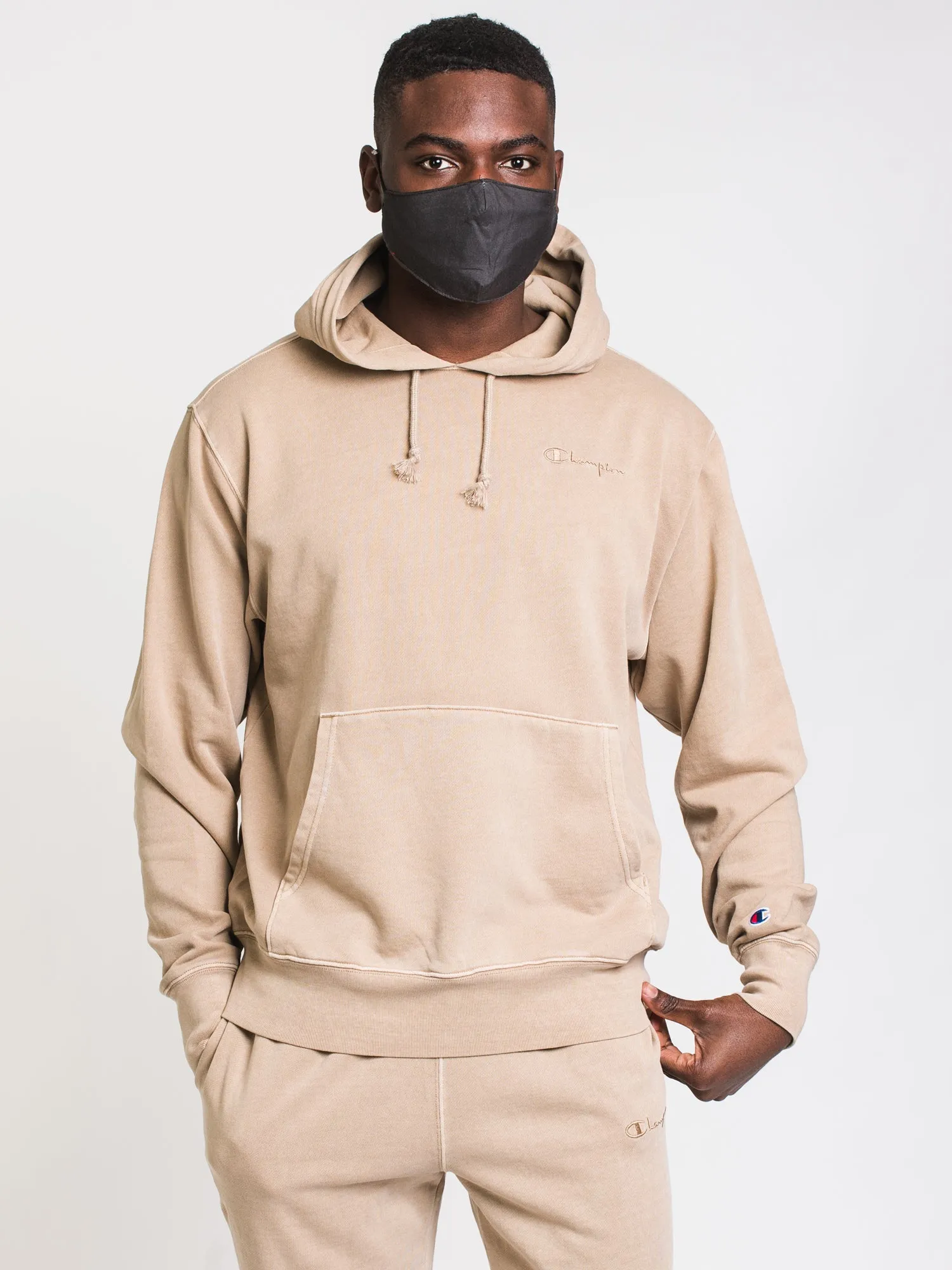 CHAMPION LIGHTWEIGHT FLEECE PULLOVER HOODIE - CLEARANCE sold by Boathouse product image thumbnail 3