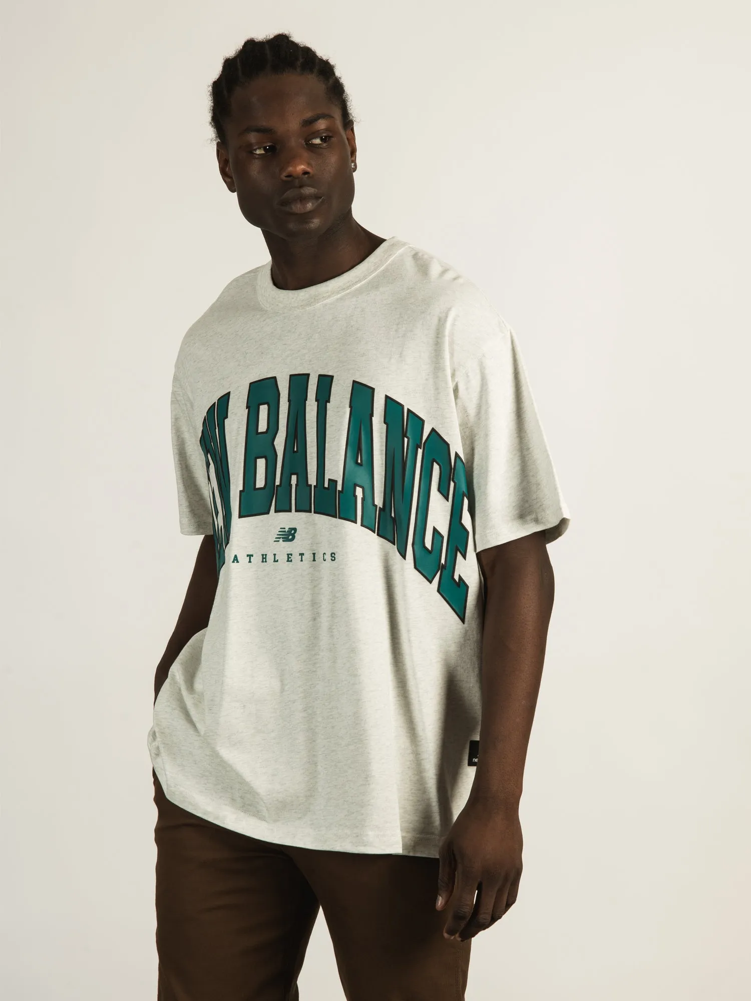 NEW BALANCE UNI-ESSENTIAL WARPED T-SHIRT - CLEARANCE sold by Boathouse product image thumbnail 4