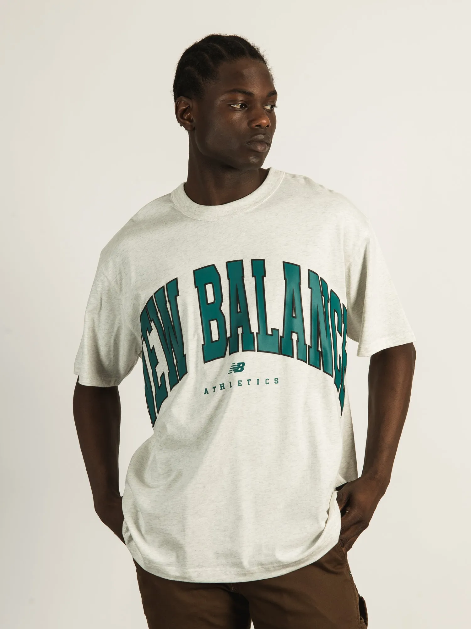 NEW BALANCE UNI-ESSENTIAL WARPED T-SHIRT - CLEARANCE sold by Boathouse product image thumbnail 3