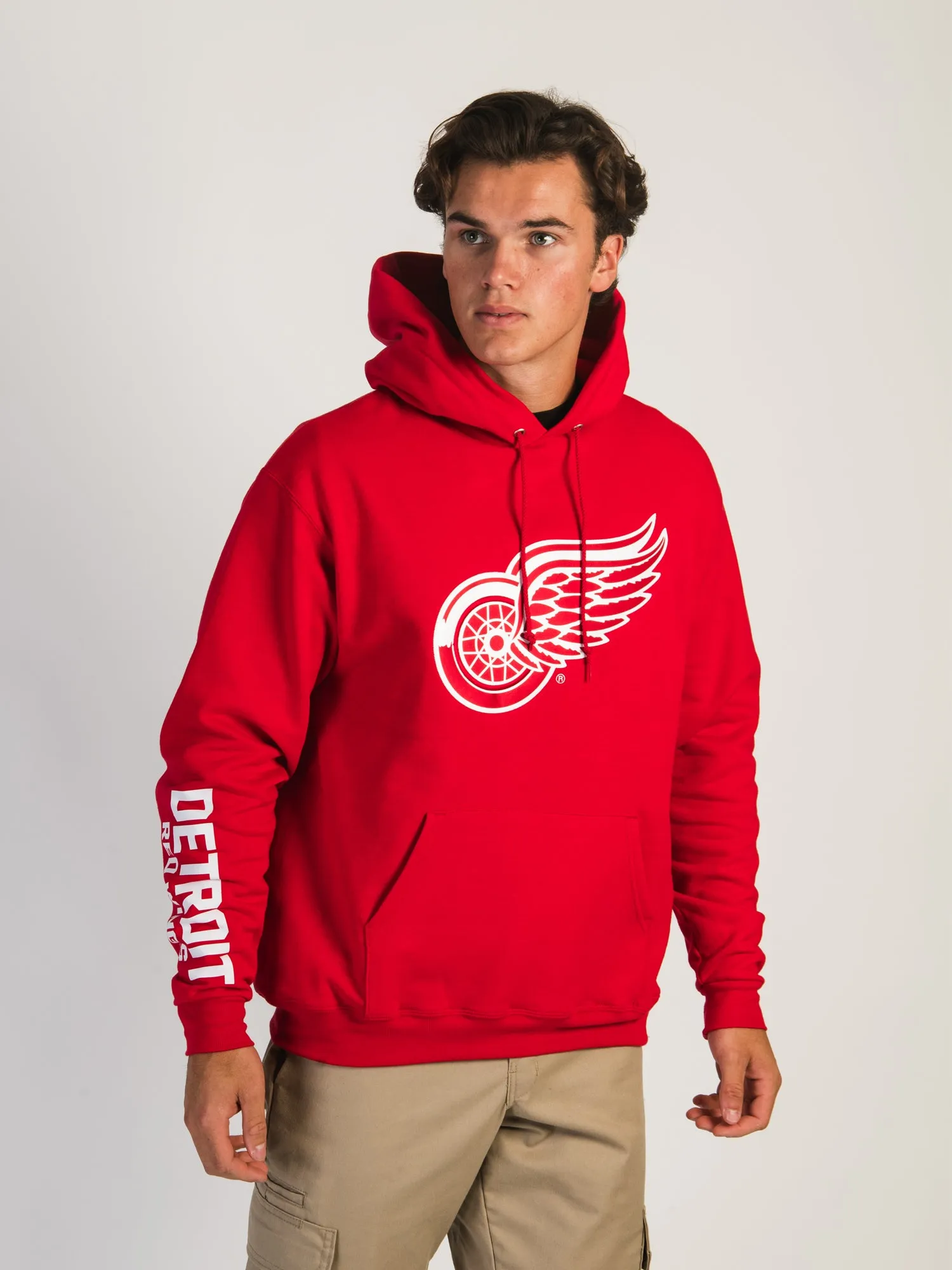 NHL DETROIT RED WINGS CENTER ICE PULL OVER HOODIE sold by Boathouse product image thumbnail 3
