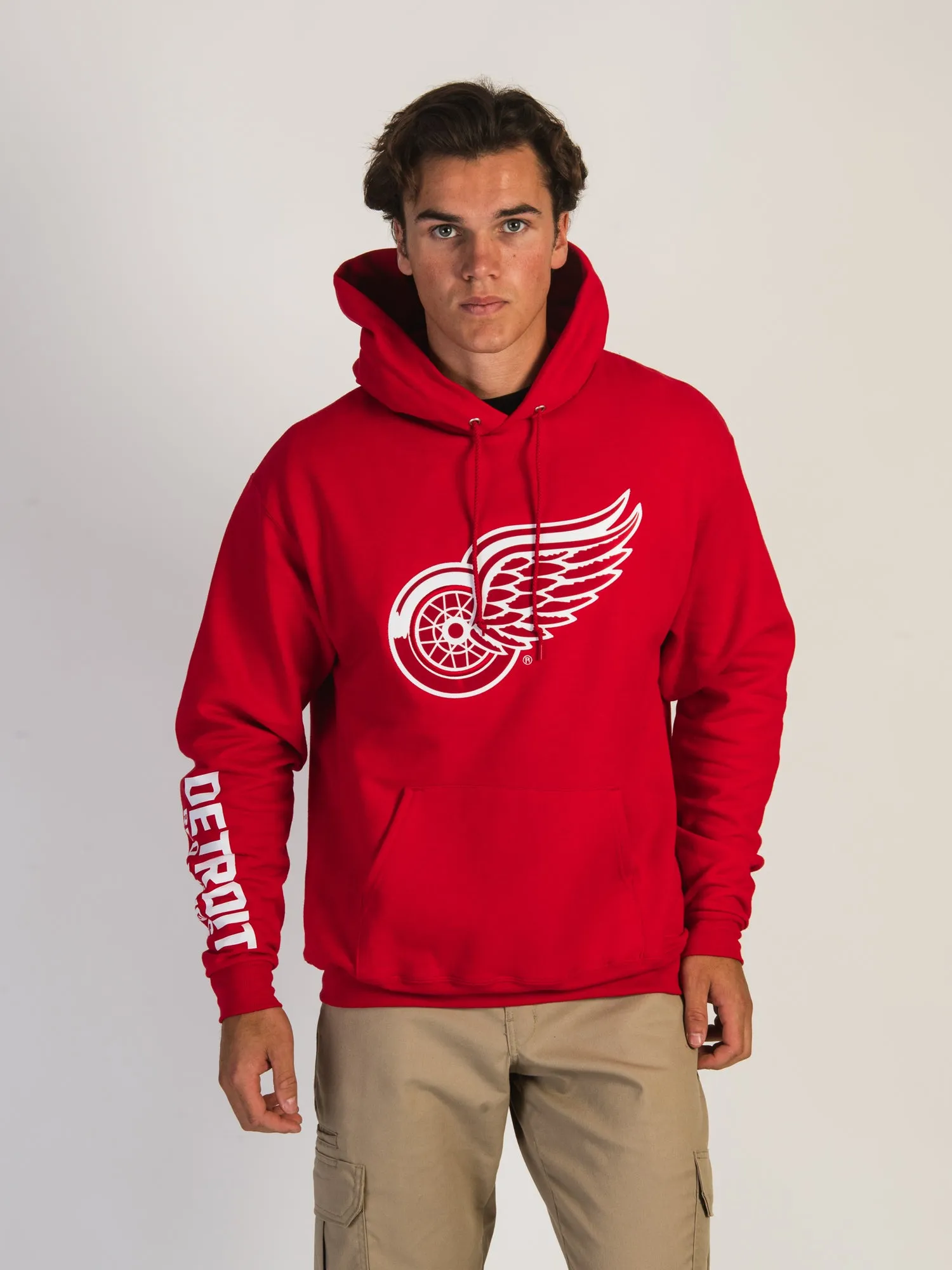 NHL DETROIT RED WINGS CENTER ICE PULL OVER HOODIE sold by Boathouse product image thumbnail 2