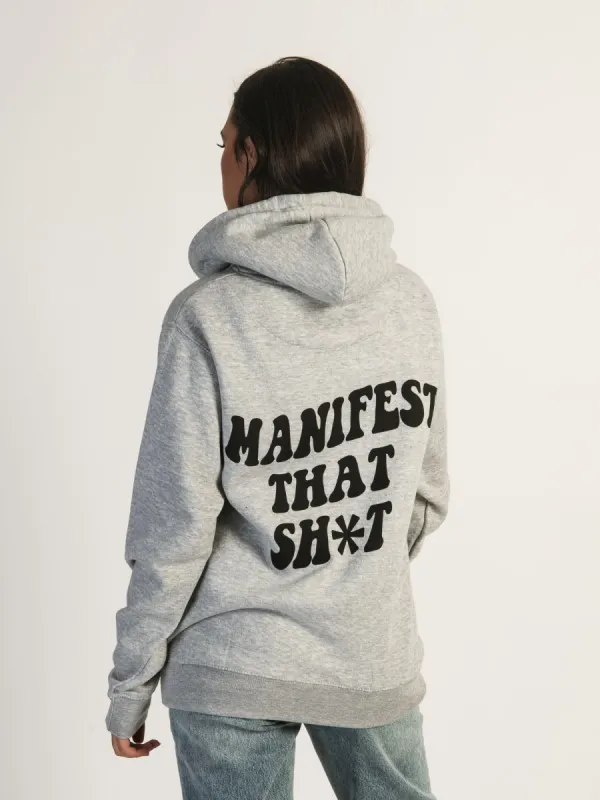 VERBAGE MANIFEST THAT SH*T HOODIE sold by Boathouse