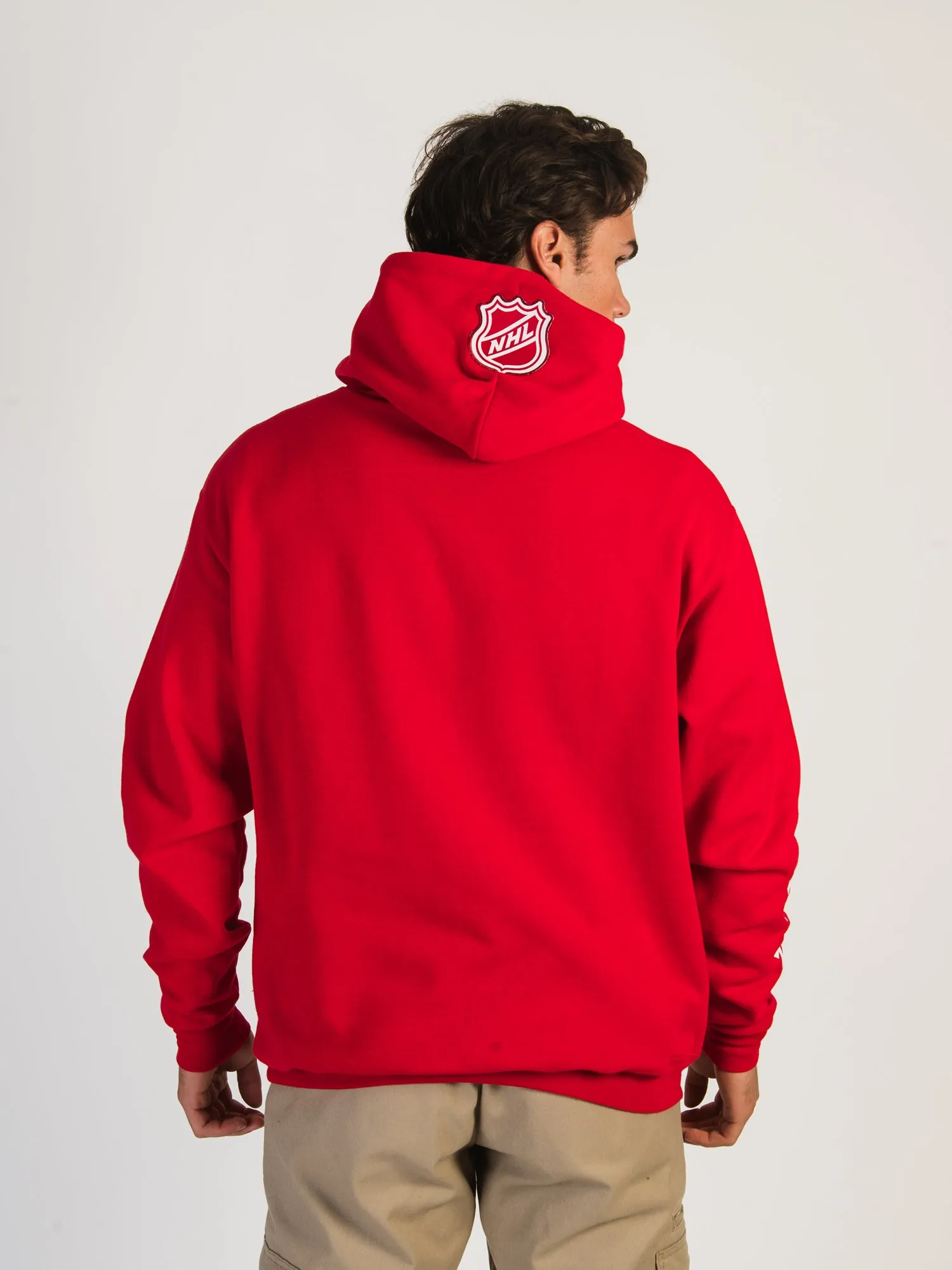 NHL DETROIT RED WINGS CENTER ICE PULL OVER HOODIE sold by Boathouse product image thumbnail 4