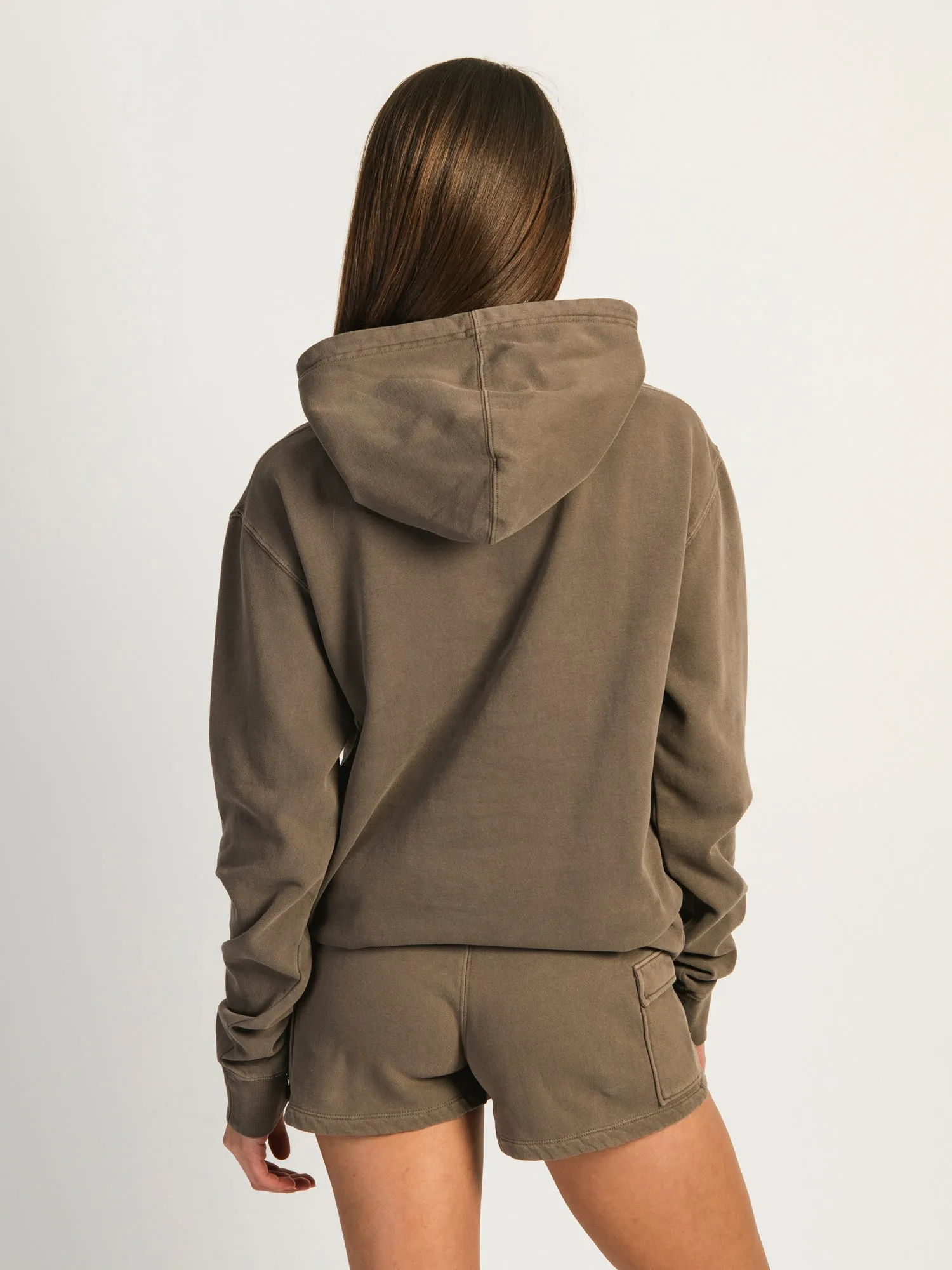 HARLOW HARLEY OVERSIZED HOODIE - MUSHROOM sold by Boathouse product image thumbnail 3