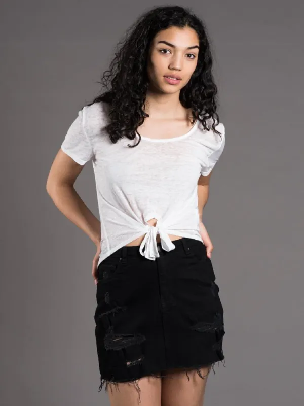 WOMENS INDIE BURNOUT TEE - CLEARANCE made by Boathouse