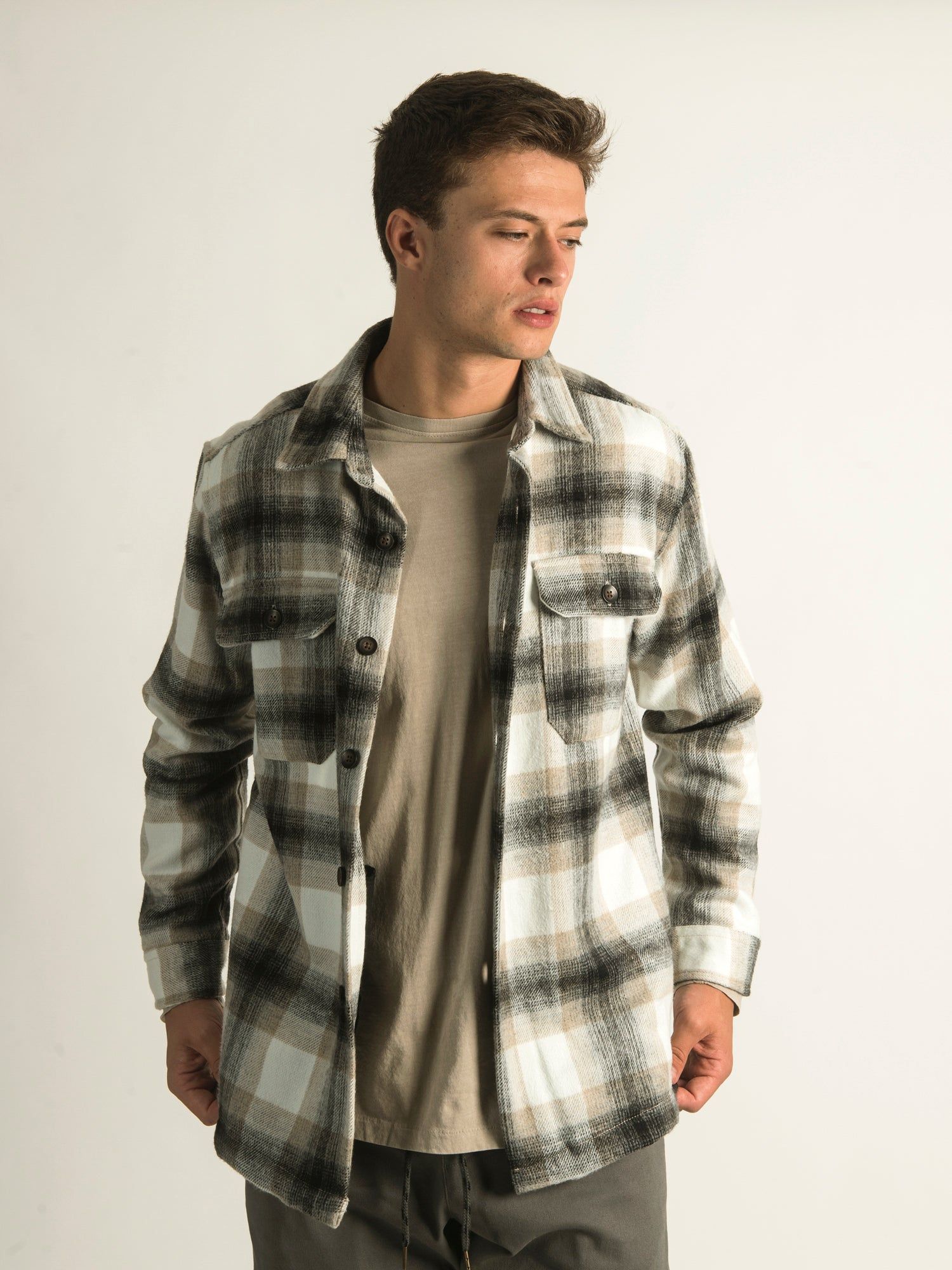 KOLBY TRAPPER OVERSHIRT - CLEARANCE sold by Boathouse product image thumbnail 2