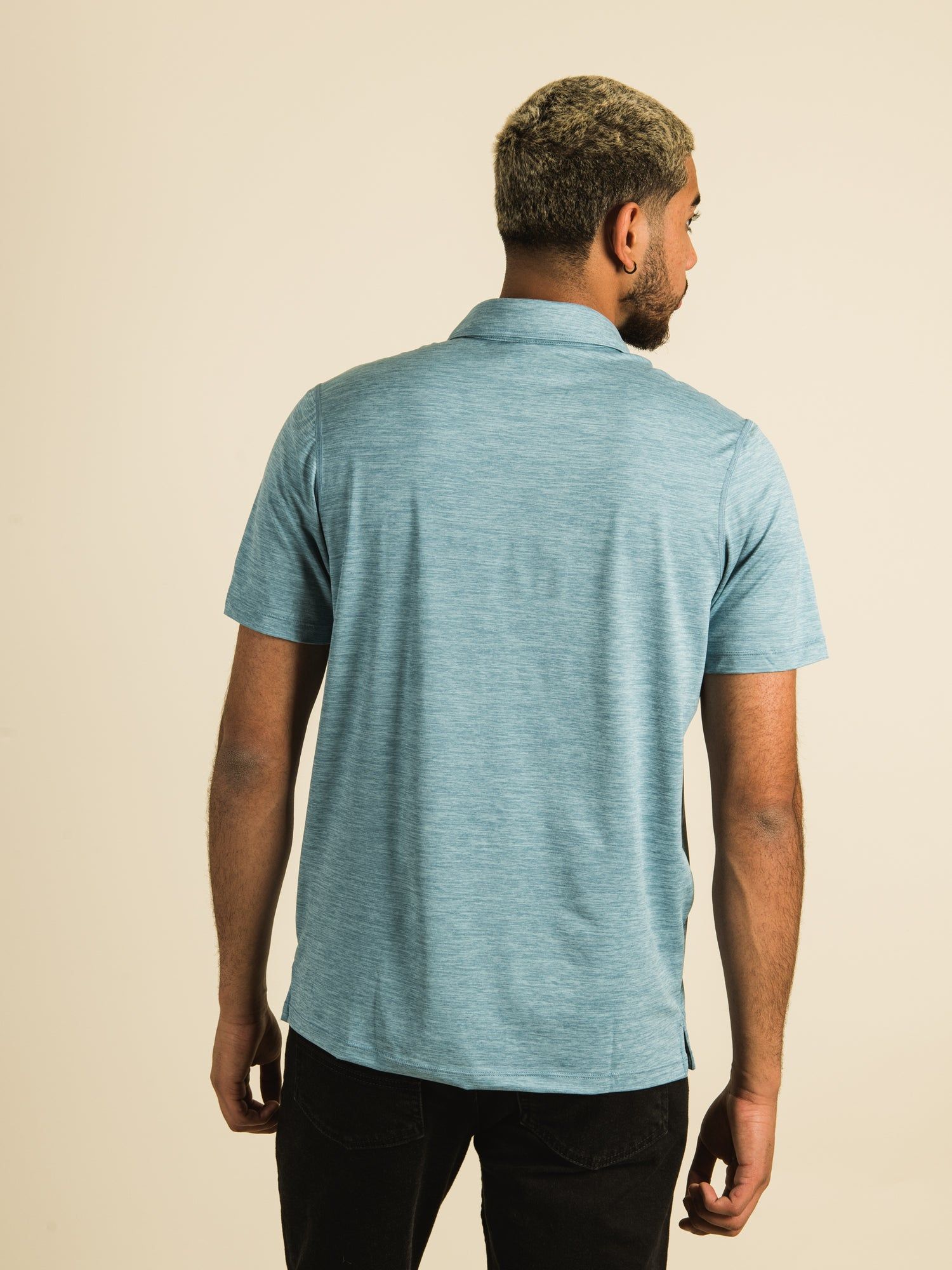 SAXX DROP TEMP ALLDAY COOLING POLO - CLEARANCE sold by Boathouse product image thumbnail 2