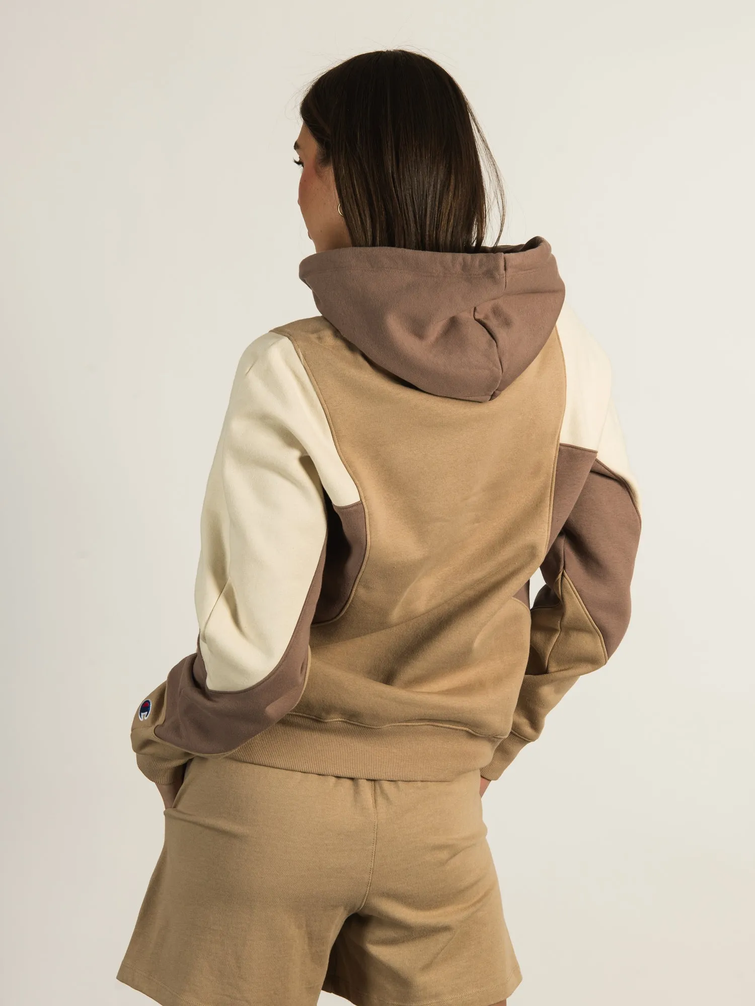 CHAMPION COLOUR BLOCKPULL OVER HOODIE - CLEARANCE sold by Boathouse product image thumbnail 4