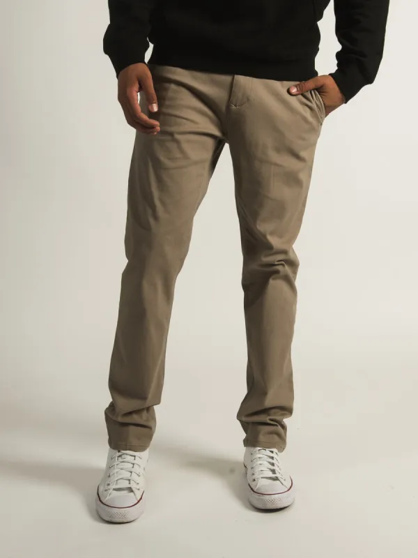 TAINTED SLIM CHINO PANTS sold by Boathouse