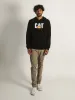 TAINTED SLIM CHINO PANTS sold by Boathouse