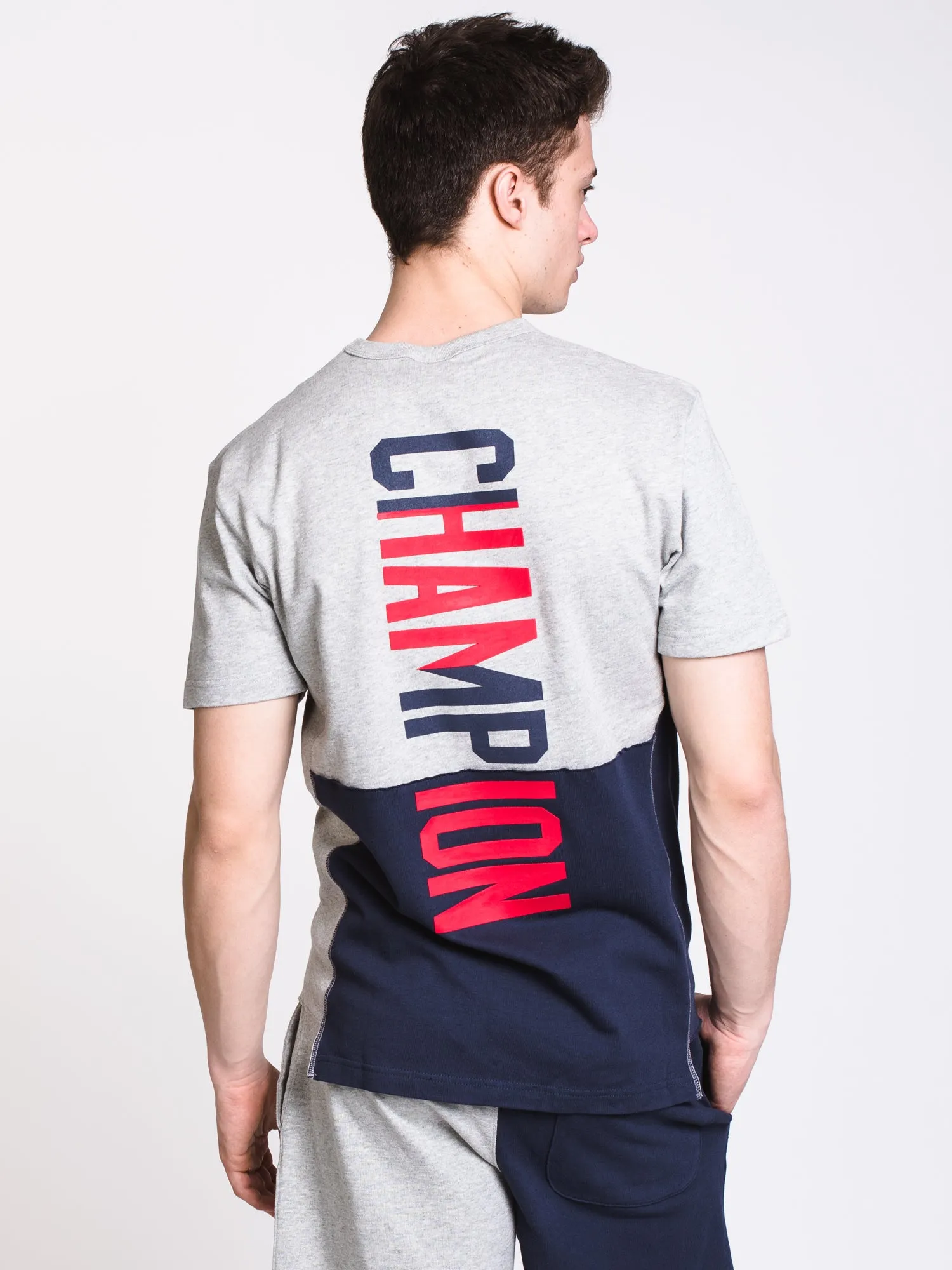 MENS HERITAGE SHIFT SHORT SLEEVE T-SHIRT - NGY - CLEARANCE sold by Boathouse product image thumbnail 2