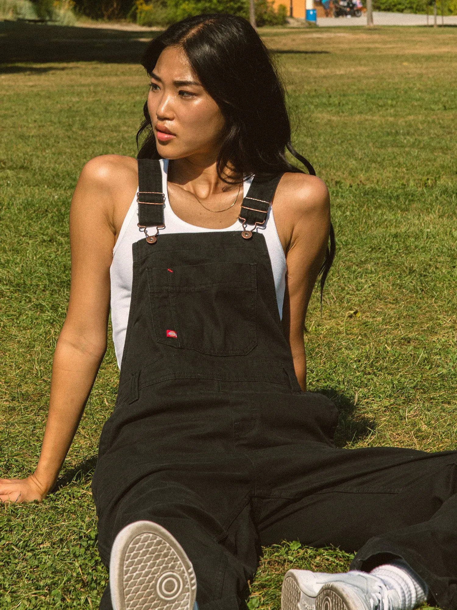 DICKIES RELAXED BIB OVERALL sold by Boathouse