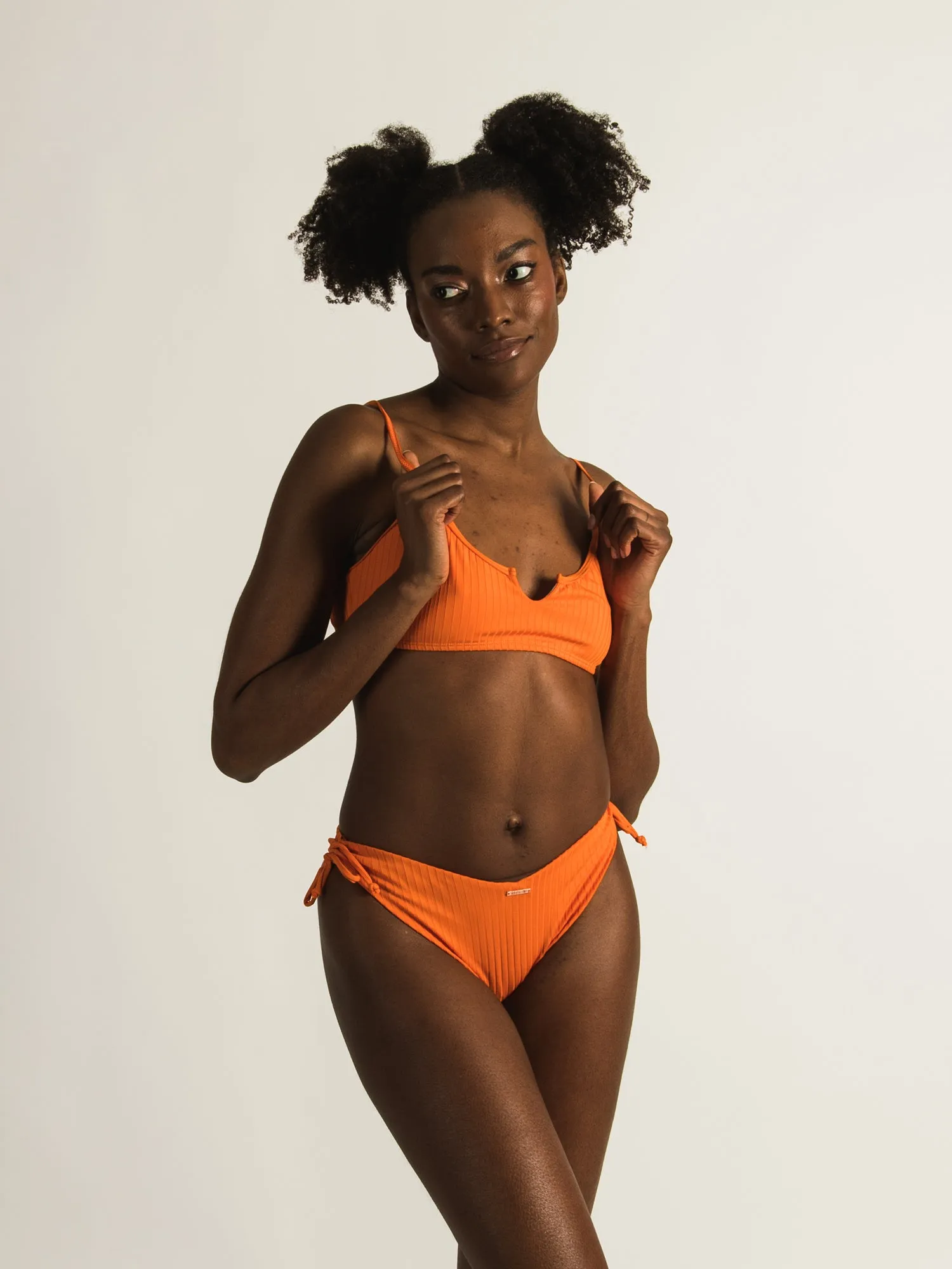 SKINNY DIP SUNTAN RIBBED V BOTTOM - CLEARANCE sold by Boathouse product image thumbnail 2