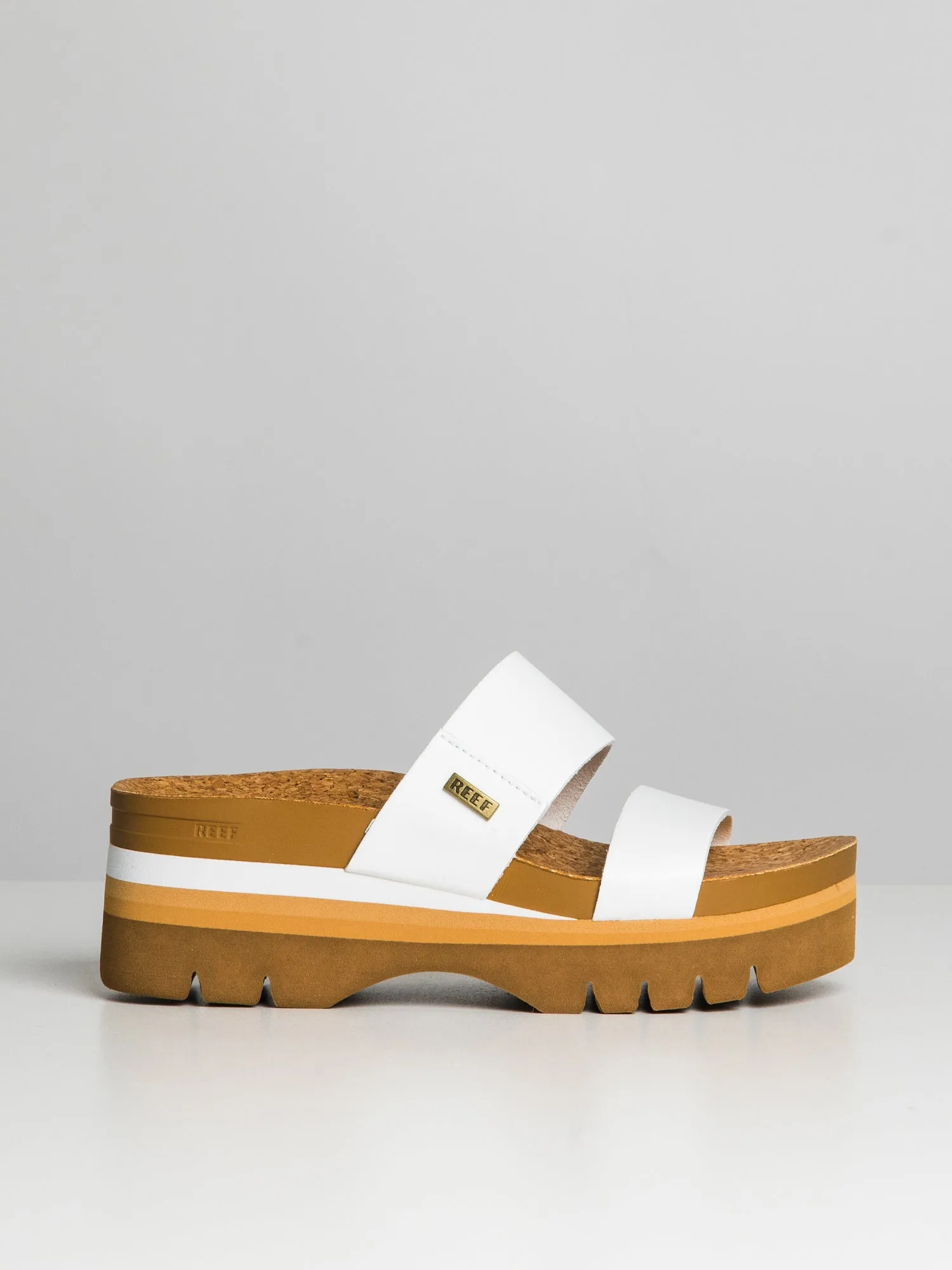 WOMENS REEF CUSHION VISTA HI 2.5 - CLEARANCE sold by Boathouse