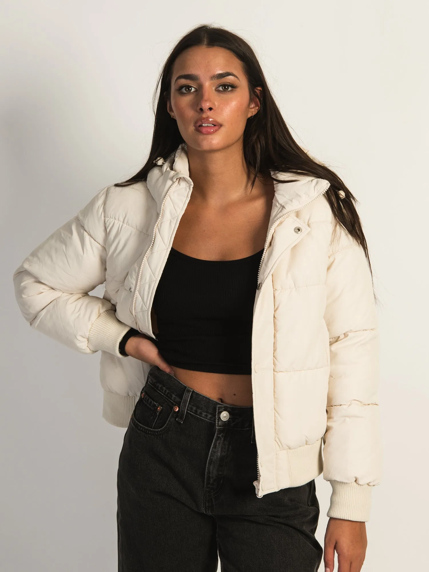 AZALEA WANG RIRI HOODED PUFF JACKET - CLEARANCE sold by Boathouse product image thumbnail 2