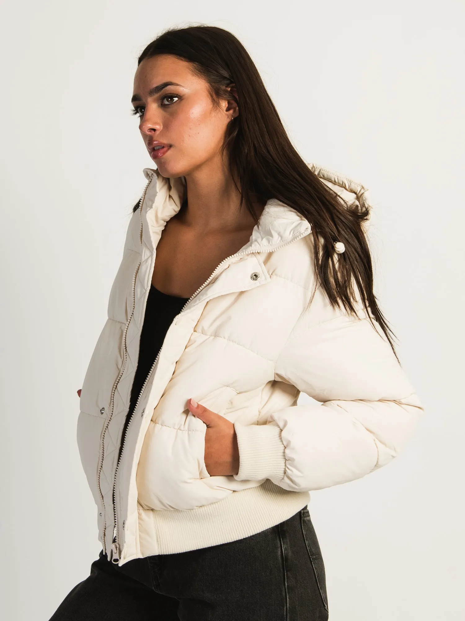 AZALEA WANG RIRI HOODED PUFF JACKET - CLEARANCE sold by Boathouse product image thumbnail 5