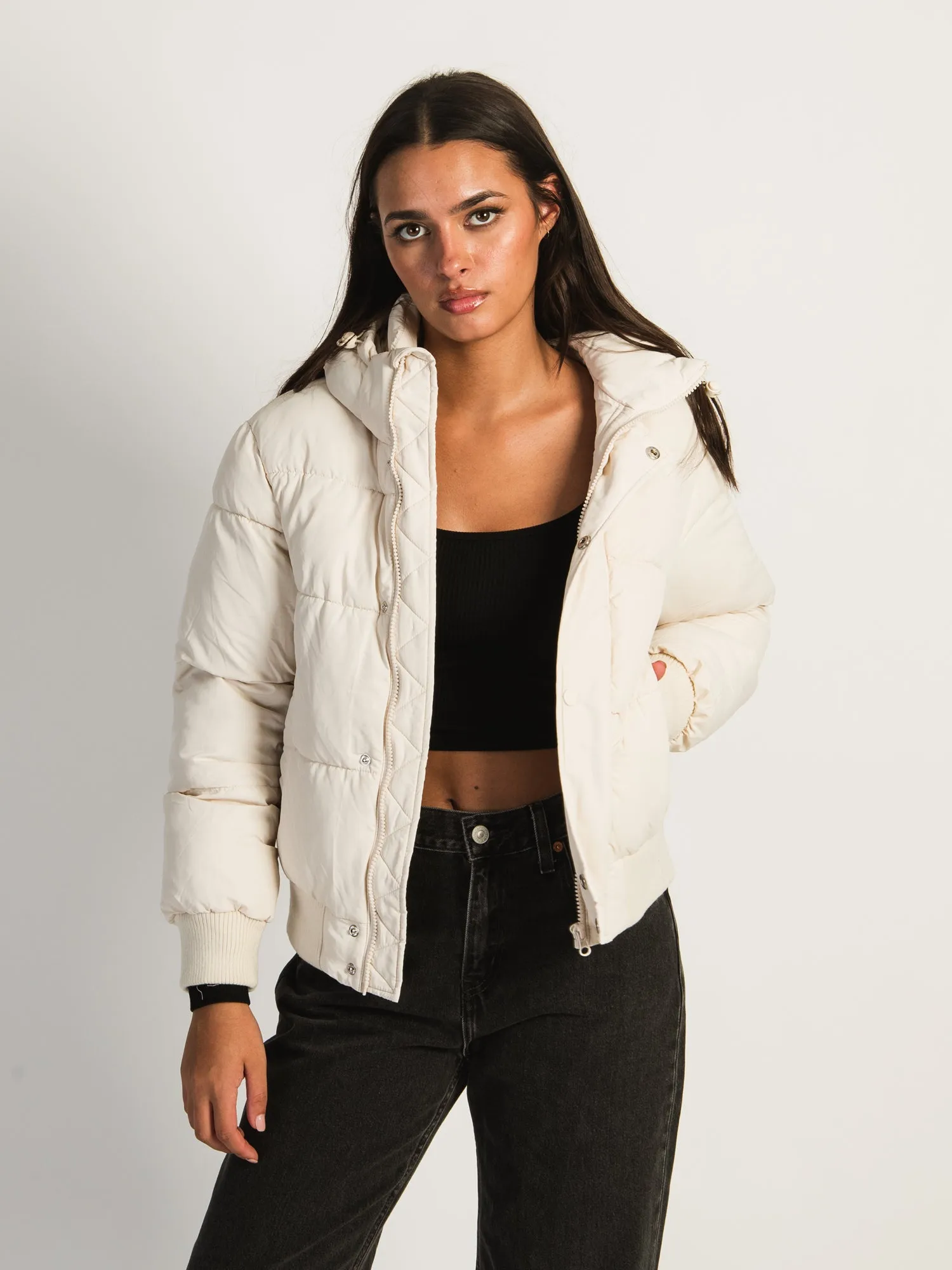 AZALEA WANG RIRI HOODED PUFF JACKET - CLEARANCE sold by Boathouse product image thumbnail 3