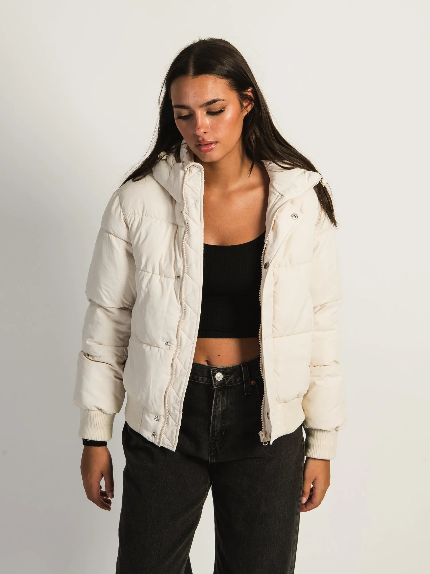 AZALEA WANG RIRI HOODED PUFF JACKET - CLEARANCE sold by Boathouse product image thumbnail 4