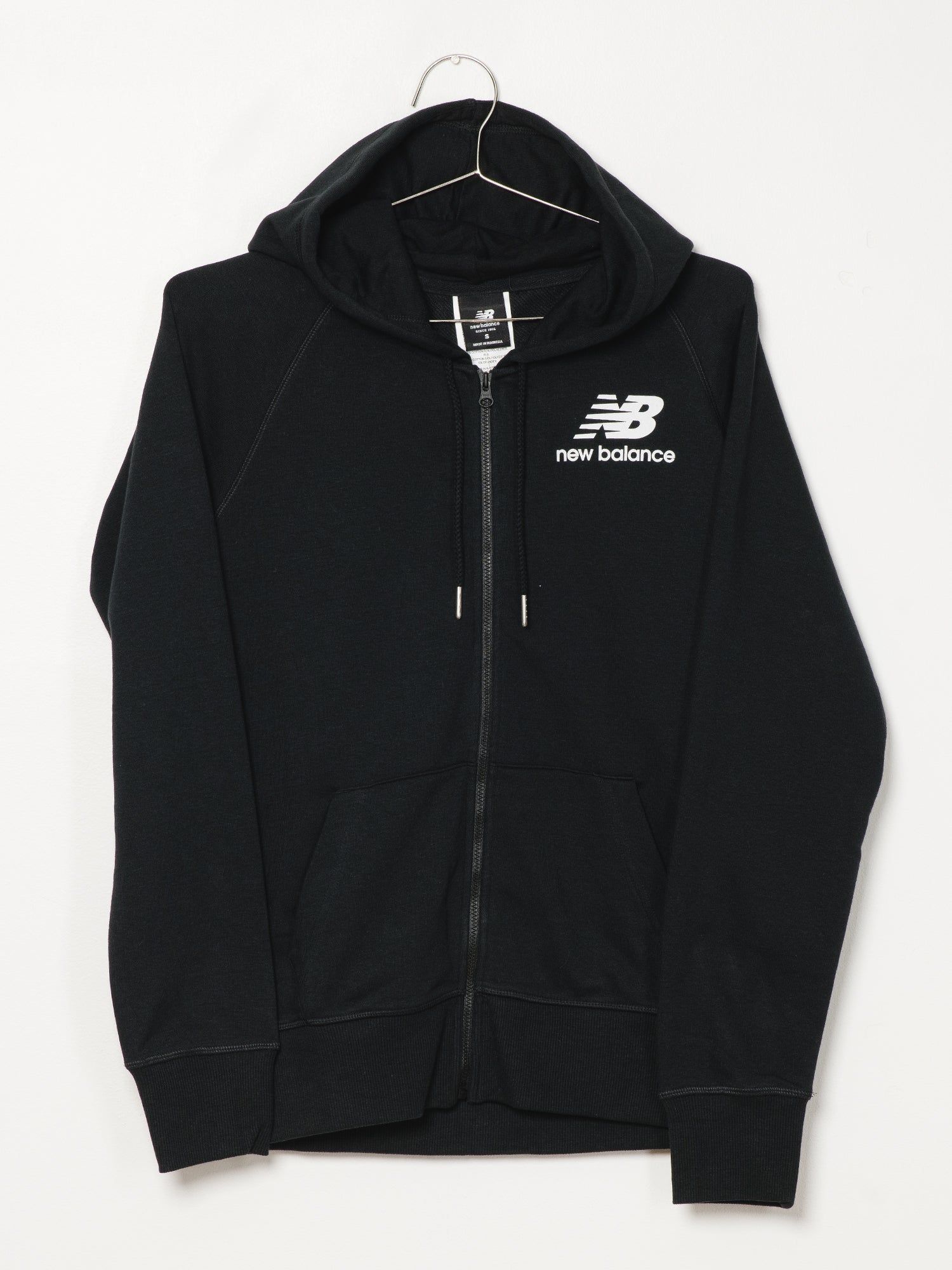 NEW BALANCE ESSENTIALSE FULL ZIP HOODIE - CLEARANCE sold by Boathouse product image thumbnail 4