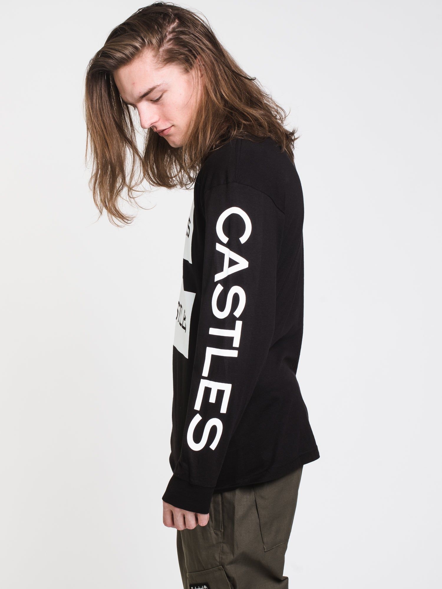 MENS KLEPTO C&C LONG SLEEVE T- BLACK - CLEARANCE sold by Boathouse product image thumbnail 3