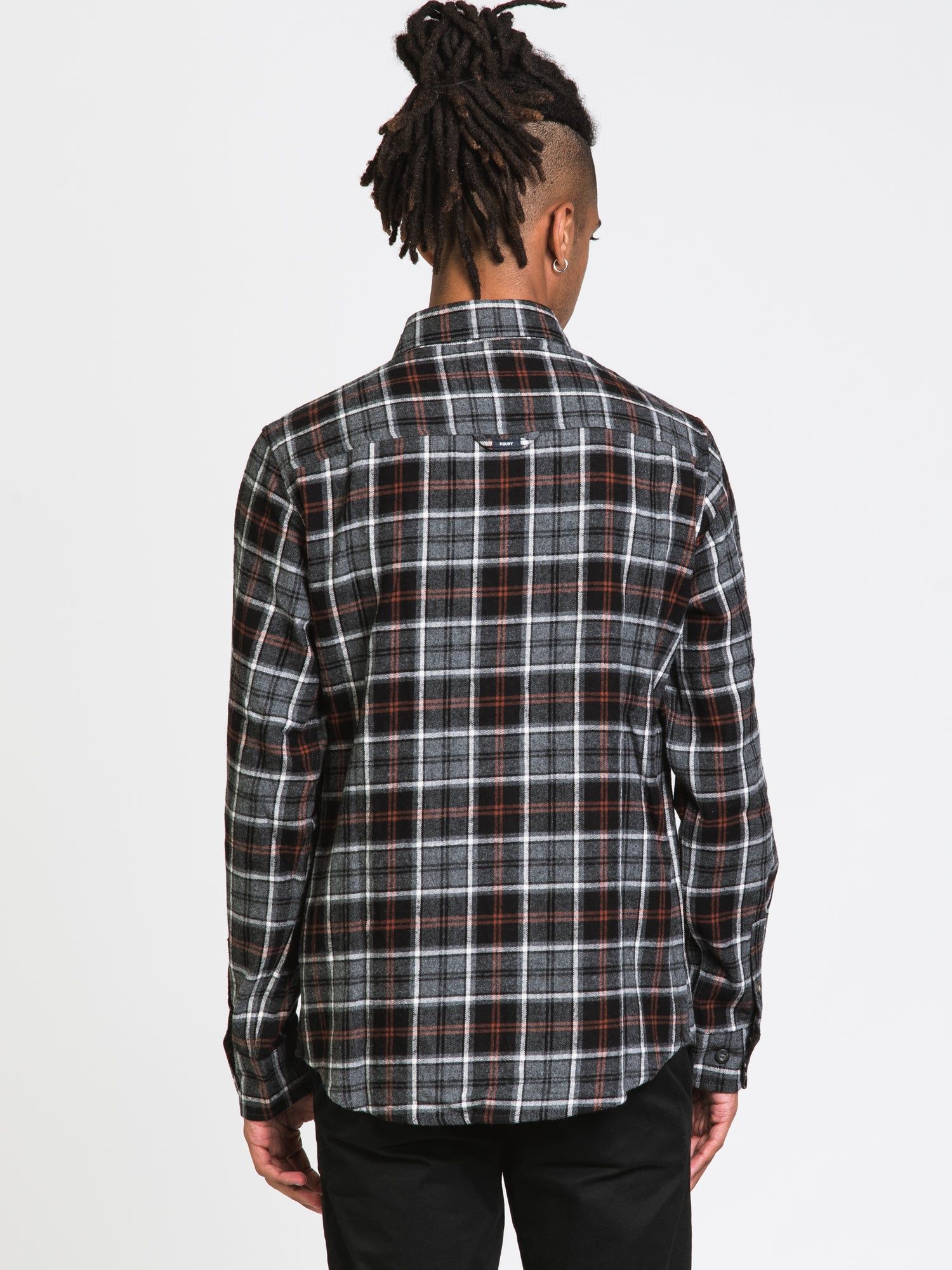 KOLBY CLASSIC BUTTON UP PLAID SHIRT - CLEARANCE sold by Boathouse product image thumbnail 2