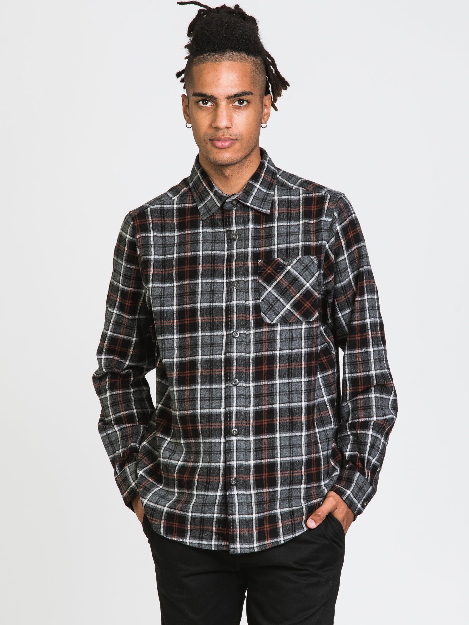 KOLBY CLASSIC BUTTON UP PLAID SHIRT - CLEARANCE sold by Boathouse