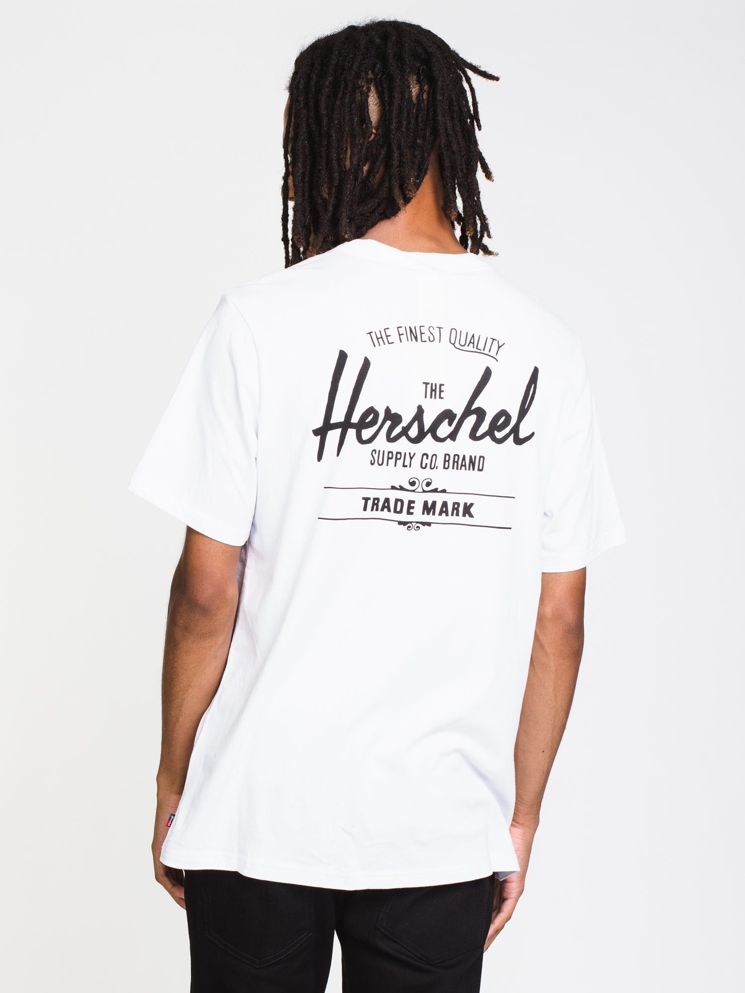 HERSCHEL SUPPLY CO. CLASSIC LOGO T-SHIRT - CLEARANCE sold by Boathouse product image thumbnail 2