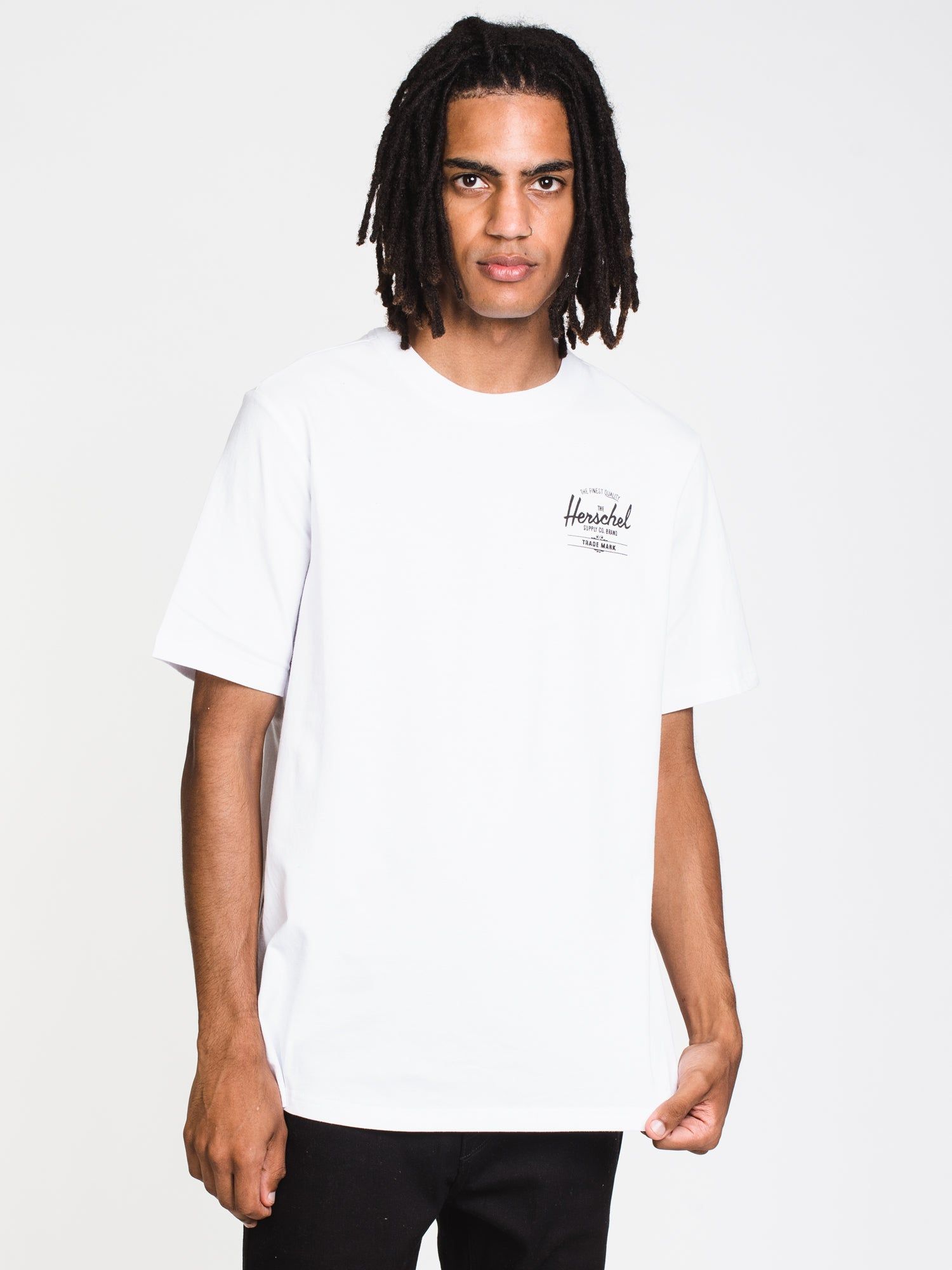 HERSCHEL SUPPLY CO. CLASSIC LOGO T-SHIRT - CLEARANCE sold by Boathouse
