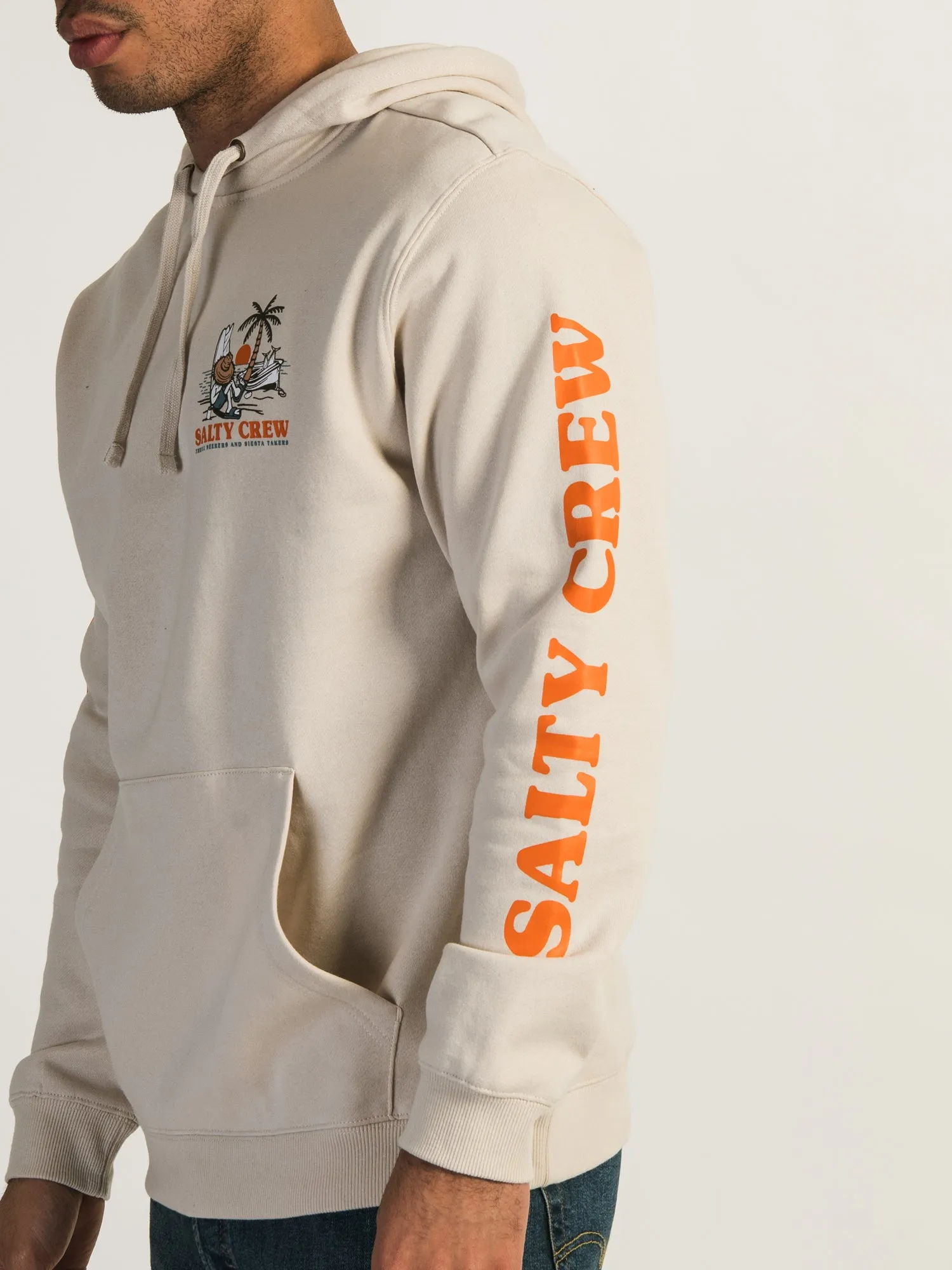 SALTY CREW SIESTA FLEECE PULLOVER HOODIE sold by Boathouse product image thumbnail 3