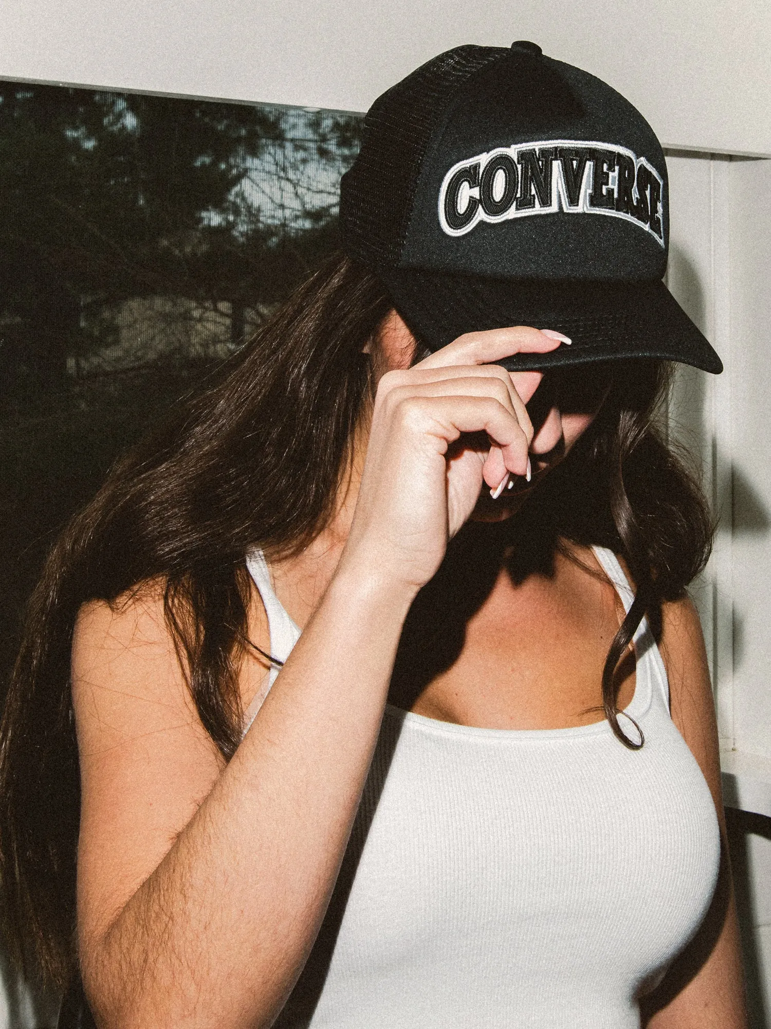 CONVERSE CONVERSE TRUCKER HAT - CLEARANCE sold by Boathouse product image thumbnail 3