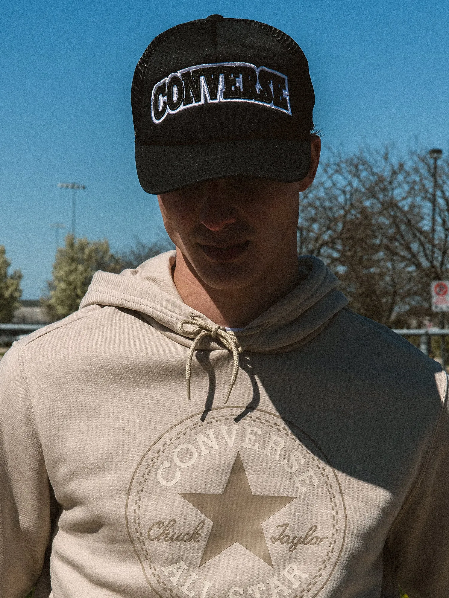 CONVERSE CONVERSE TRUCKER HAT - CLEARANCE sold by Boathouse product image thumbnail 2
