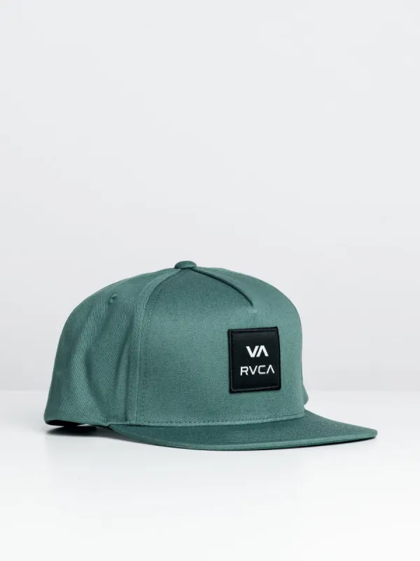 RVCA SQUARE SNAPBACK HAT - CLEARANCE sold by Boathouse