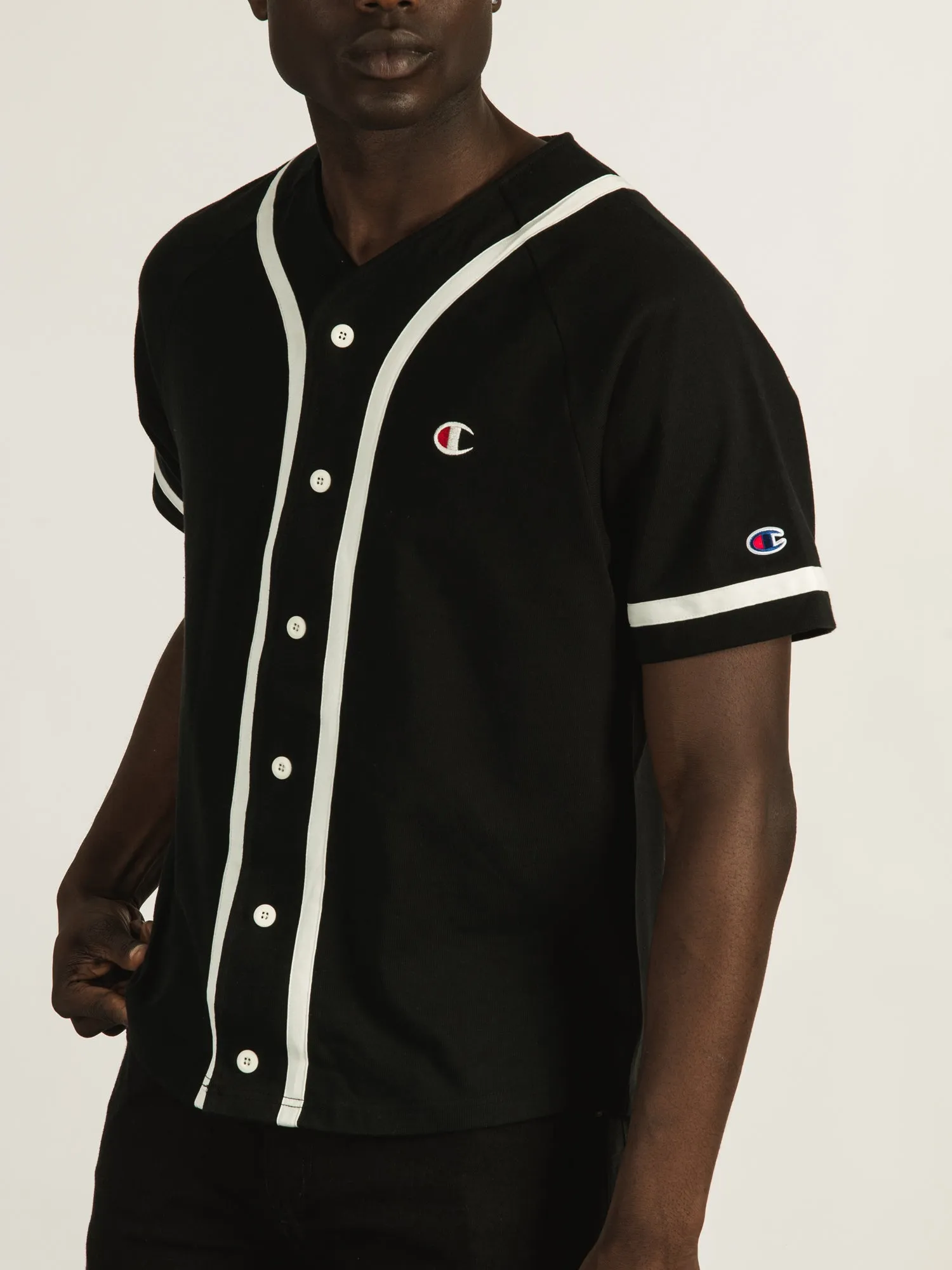 CHAMPION BRAIDED BASEBALLL JERSEY - CLEARANCE sold by Boathouse product image thumbnail 3
