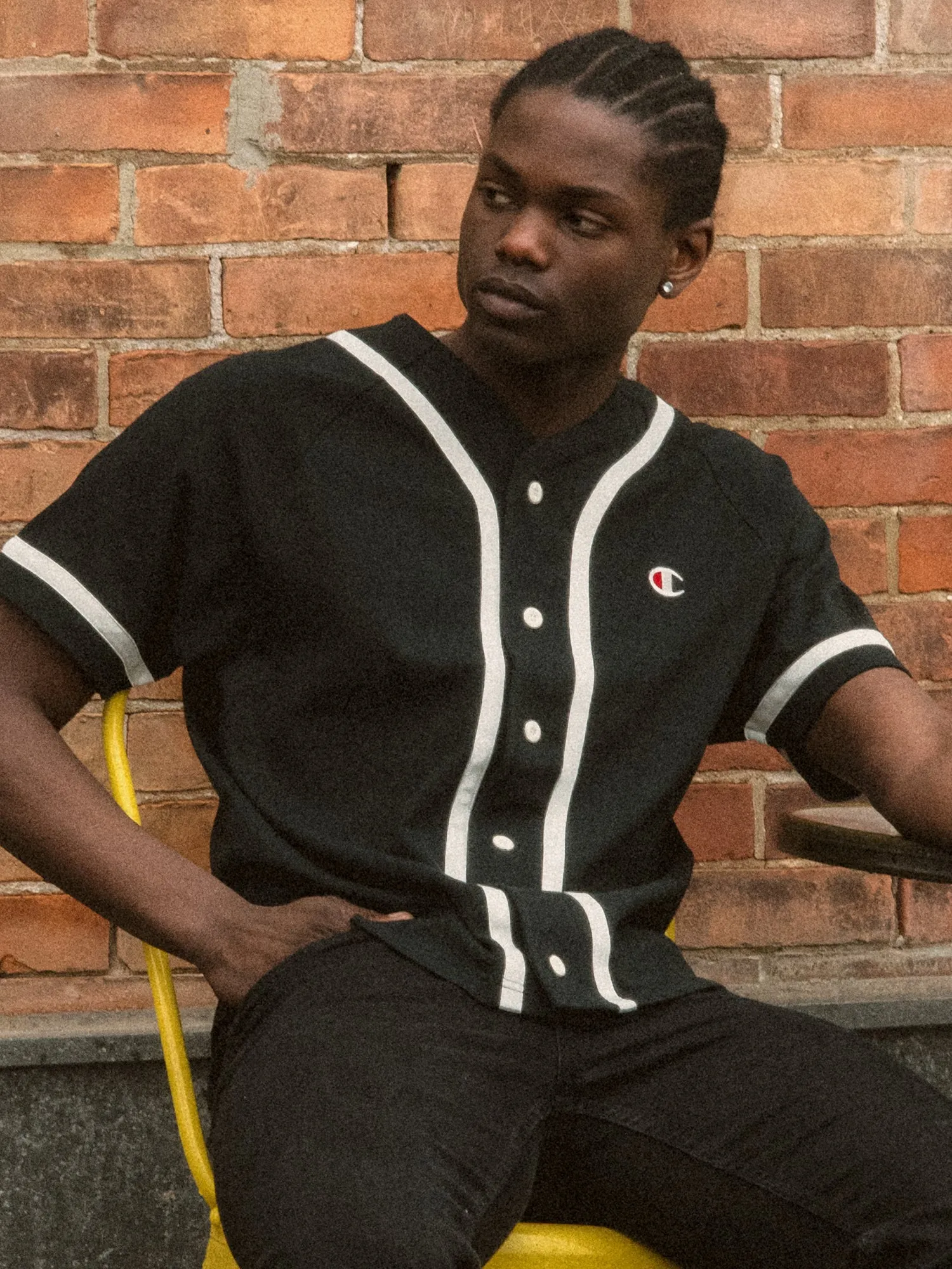 CHAMPION BRAIDED BASEBALLL JERSEY - CLEARANCE sold by Boathouse