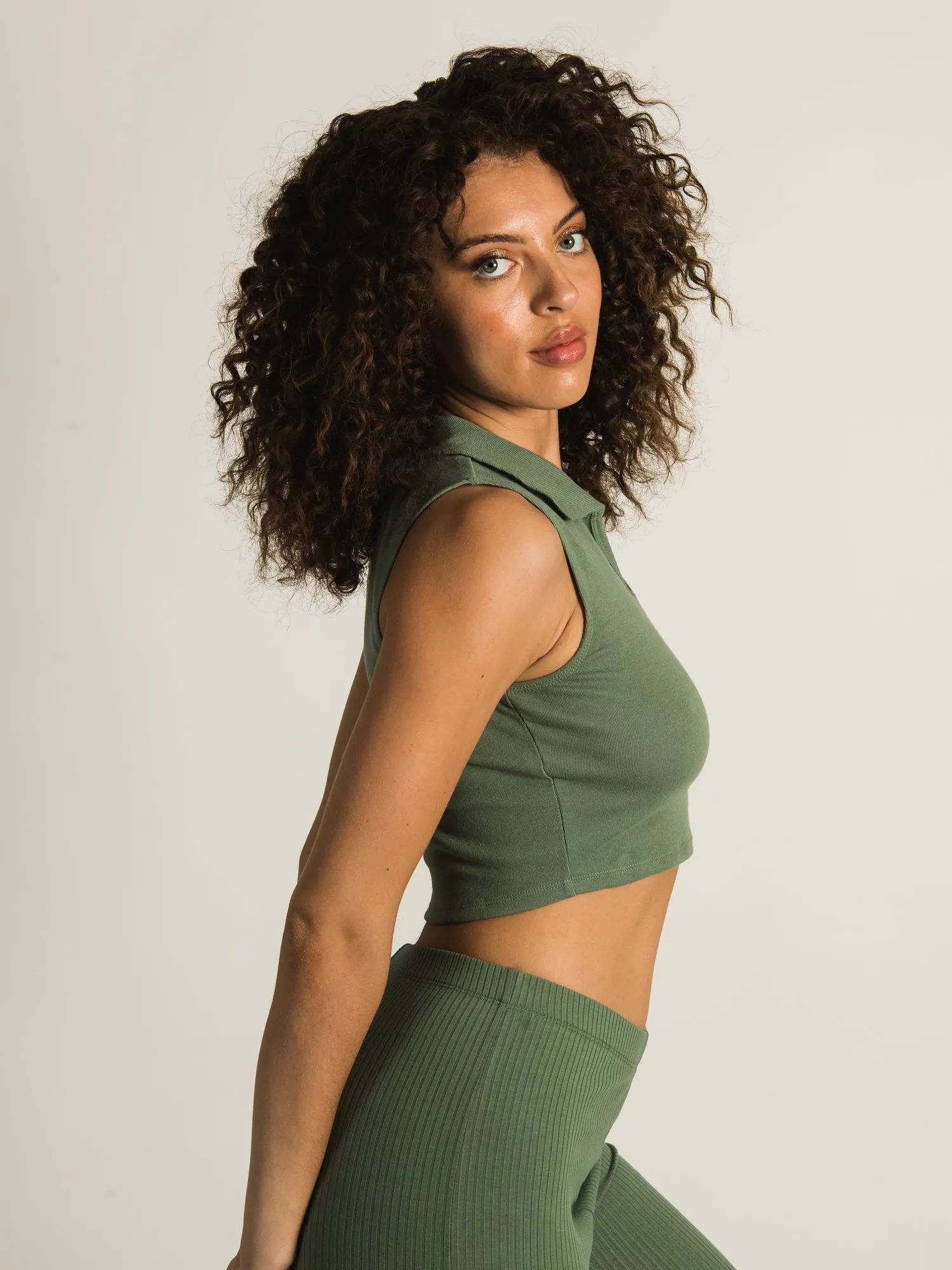 HARLOW NAOMI POLO TANK TOP - CLEARANCE sold by Boathouse product image thumbnail 4