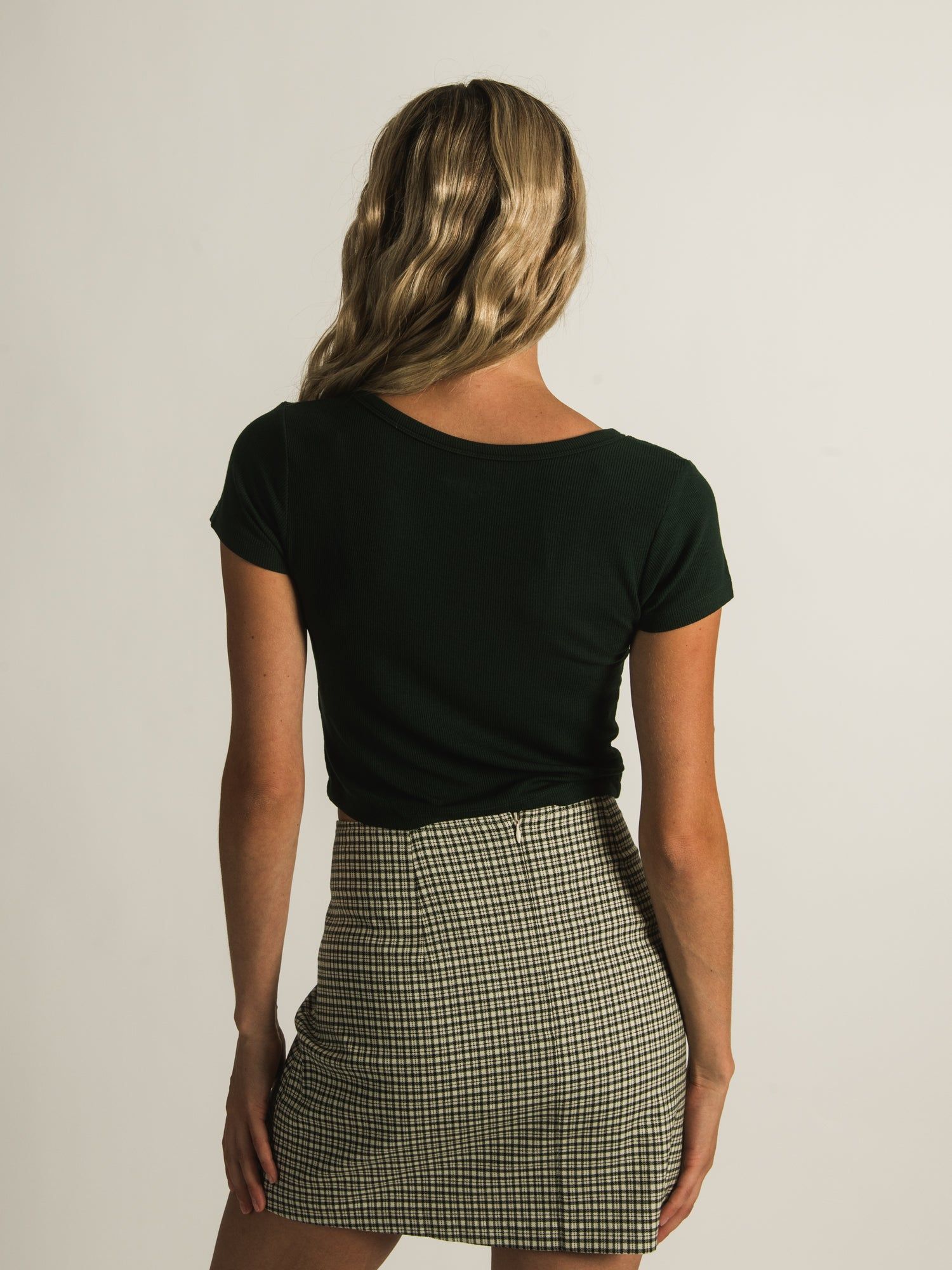 HARLOW MARIA SNAP TEE - CLEARANCE sold by Boathouse product image thumbnail 2